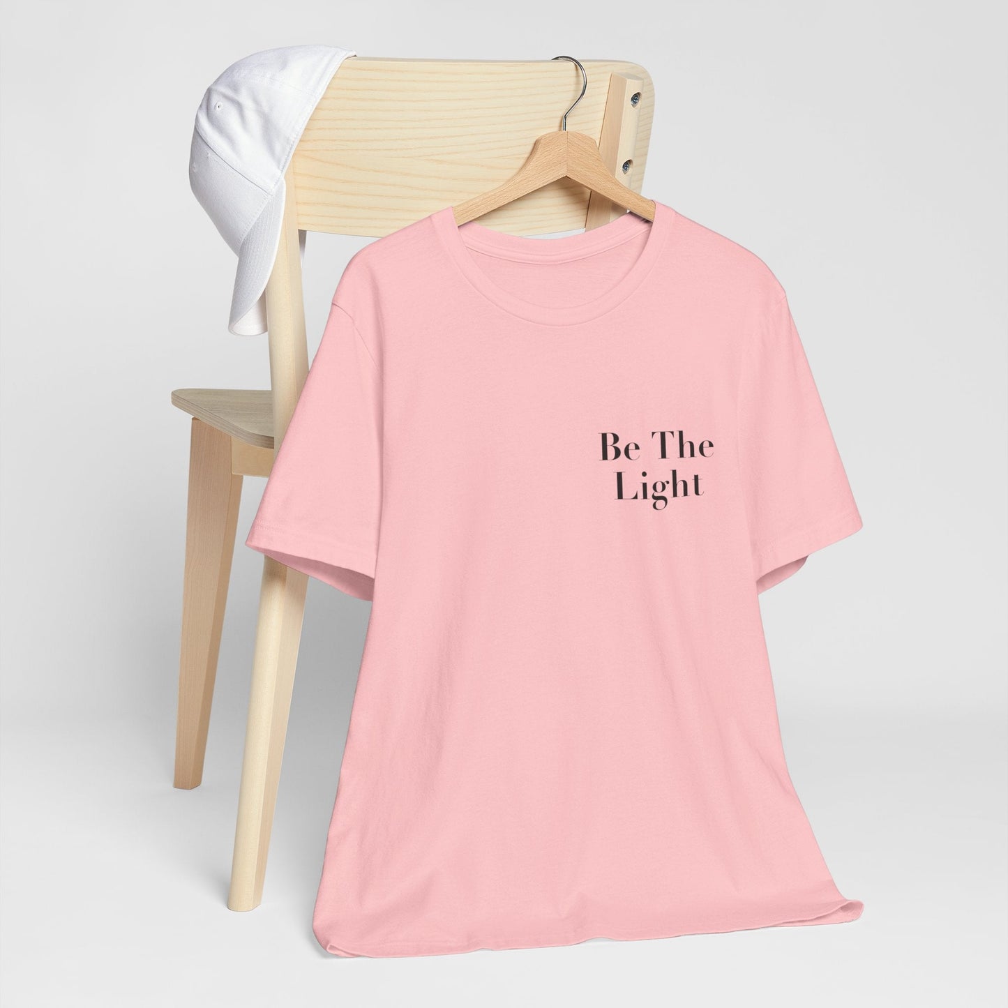 Be The Light Short Sleeve Tee - Kingdom Culture Threads