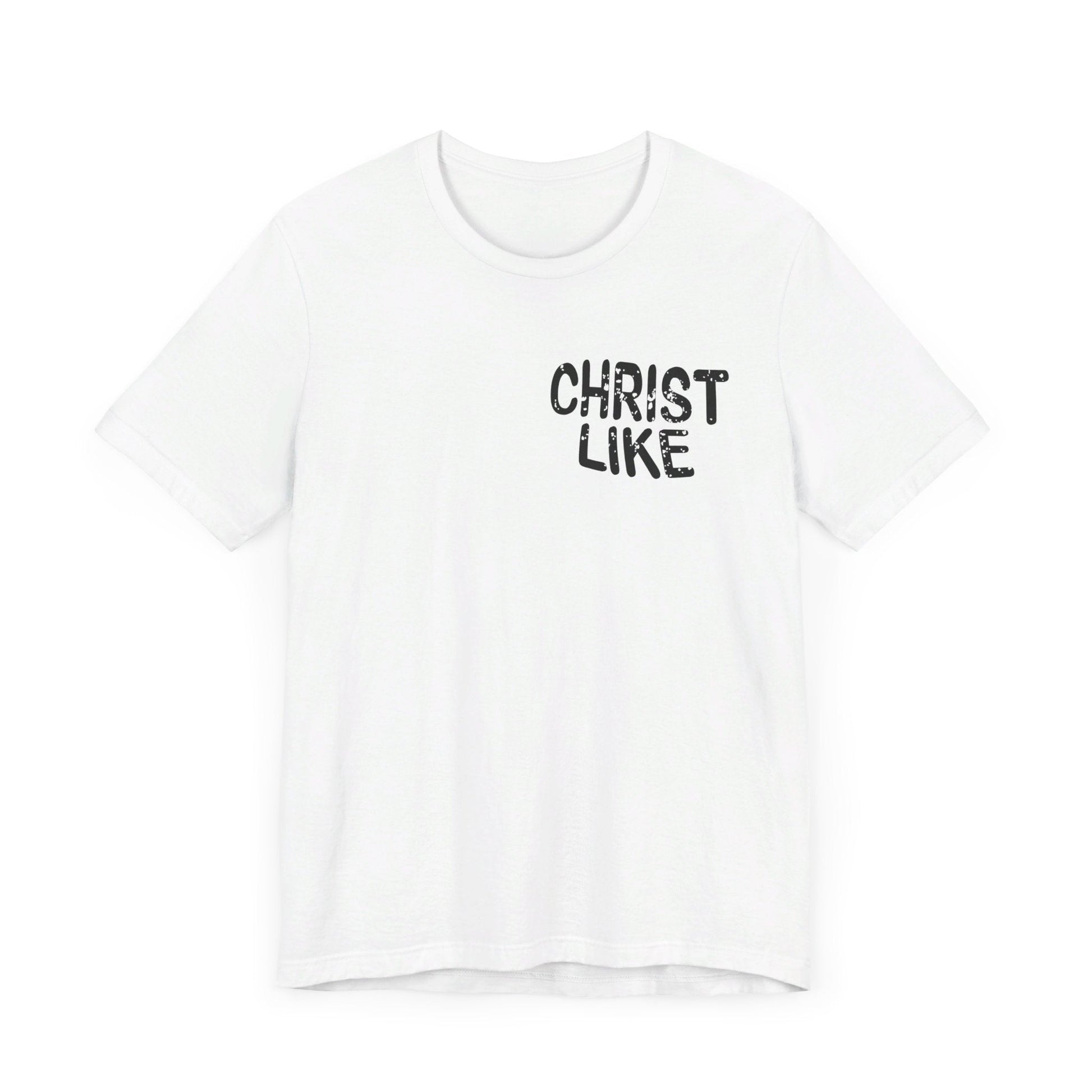 Christ like Jersey Short Sleeve Tee - Kingdom Culture Threads