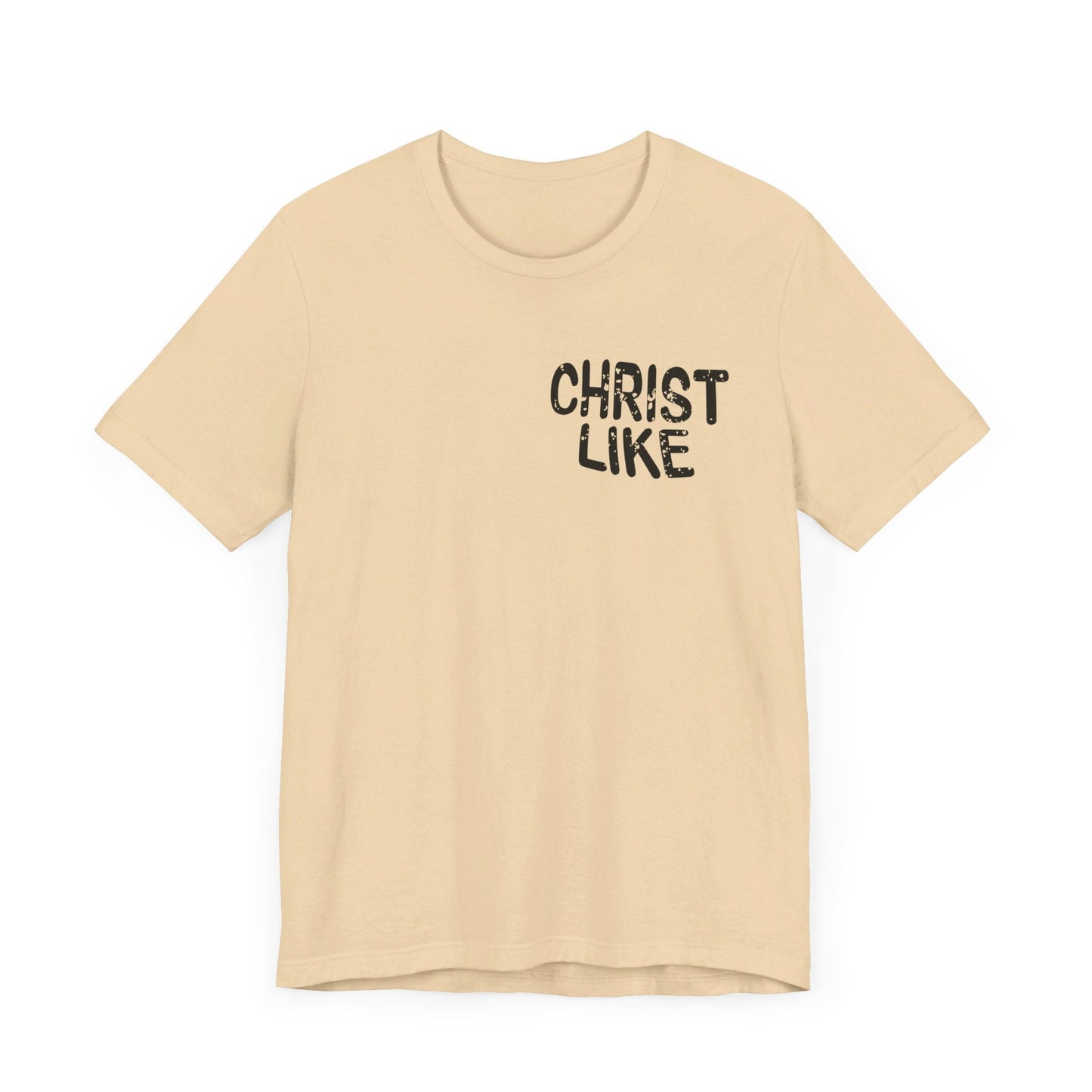 Christ like Jersey Short Sleeve Tee - Kingdom Culture Threads