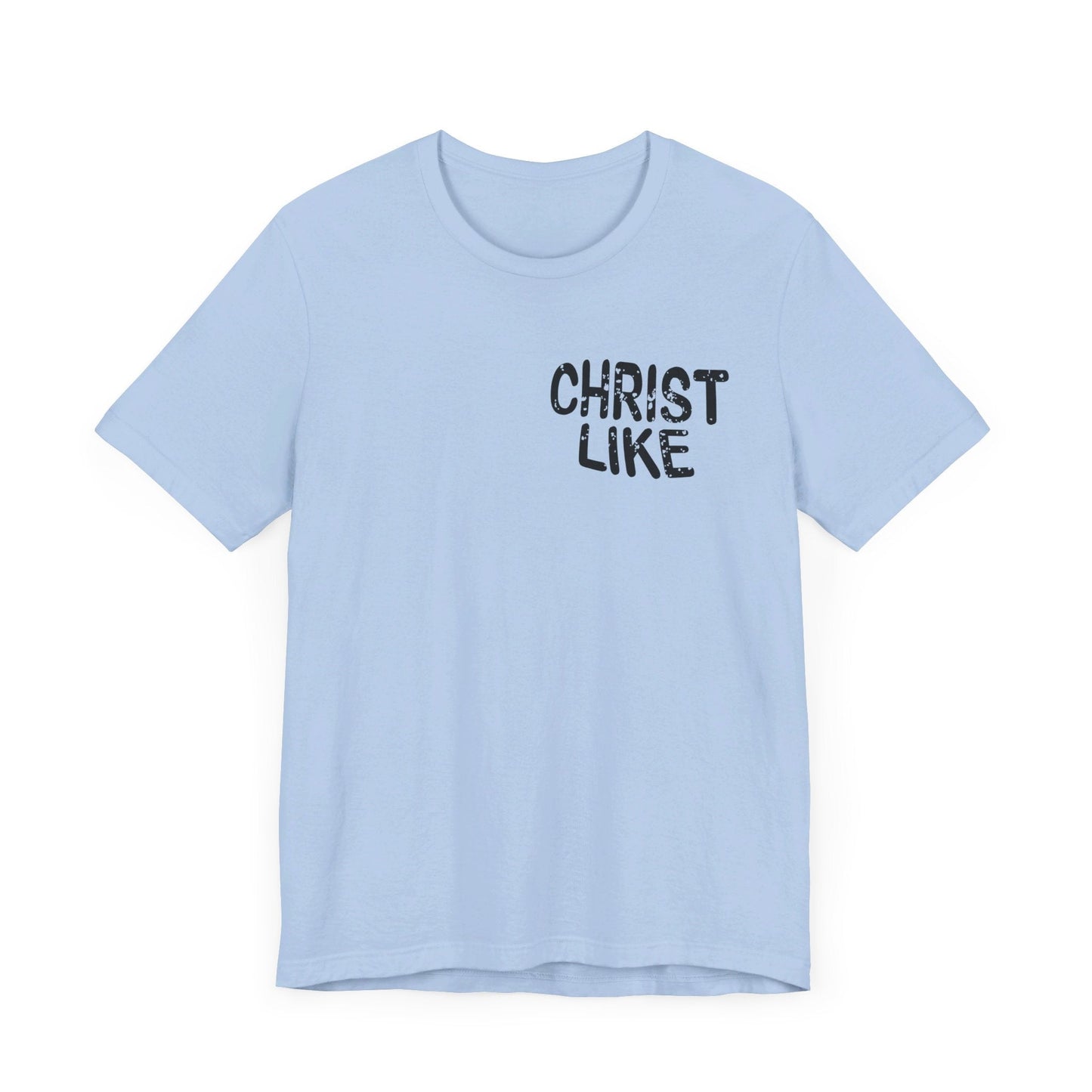 Christ like Jersey Short Sleeve Tee - Kingdom Culture Threads