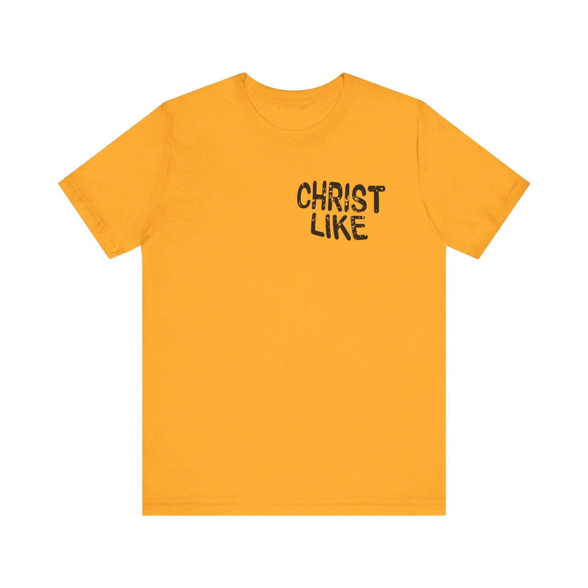 Christ like Jersey Short Sleeve Tee - Kingdom Culture Threads