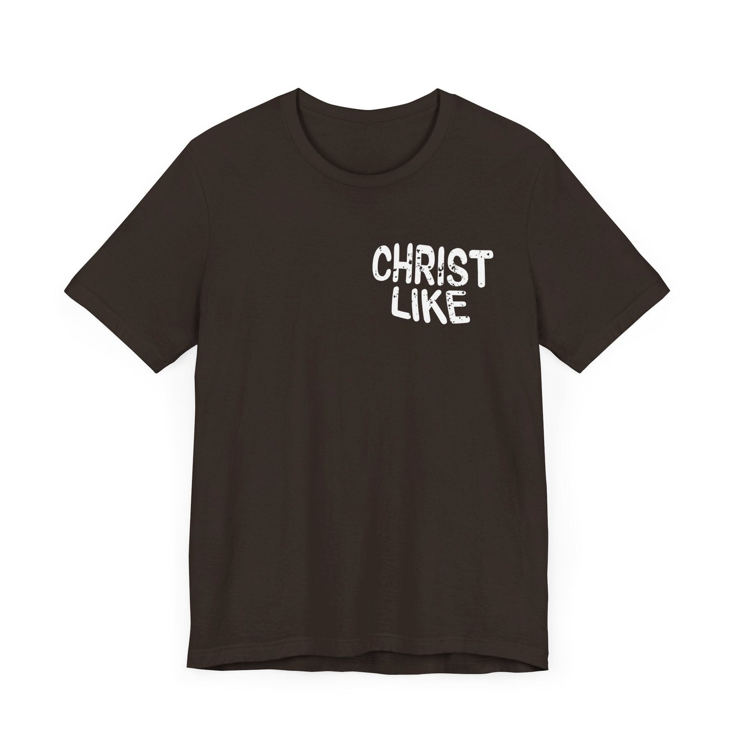 Christ like Jersey Short Sleeve Tee - Kingdom Culture Threads