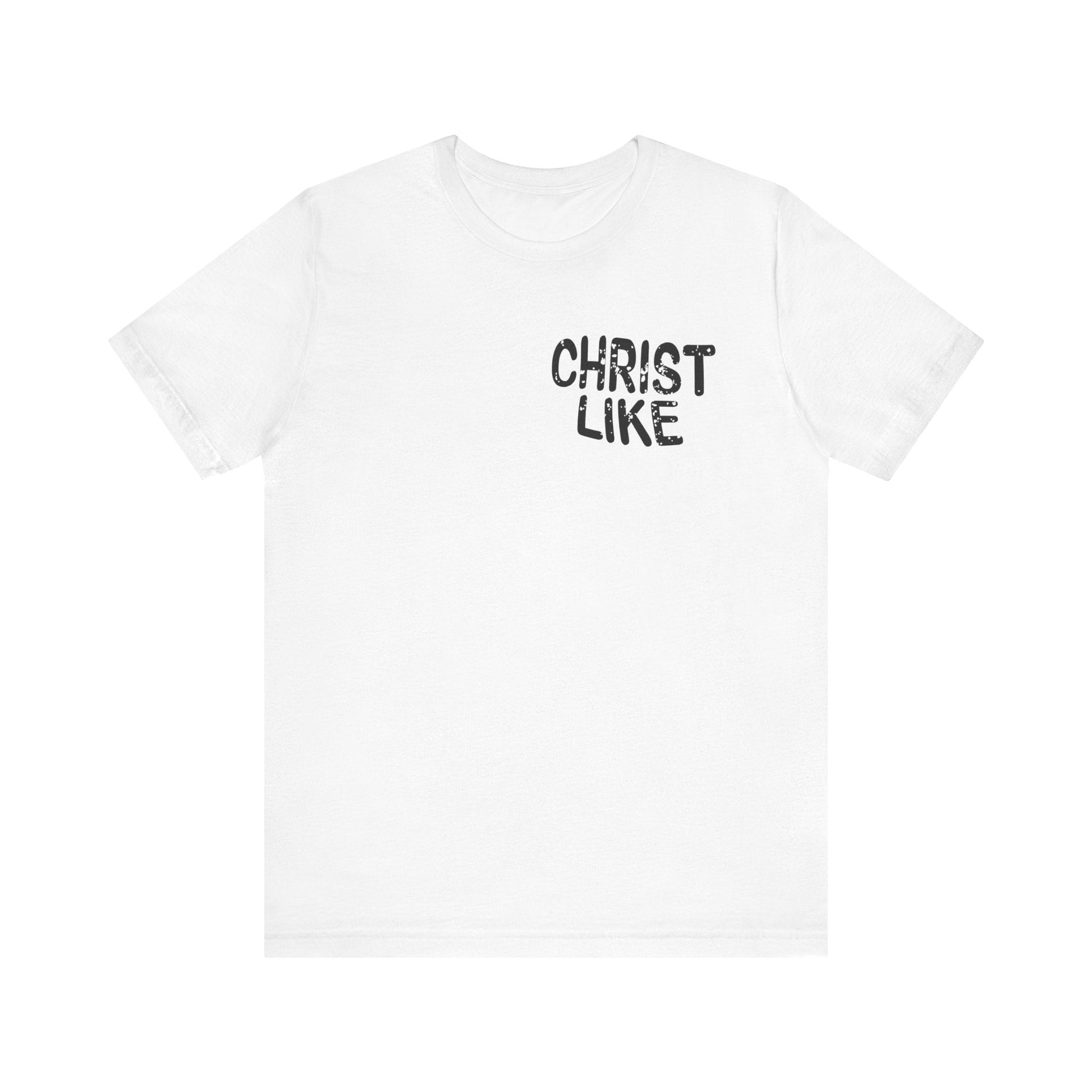 Christ like Jersey Short Sleeve Tee - Kingdom Culture Threads