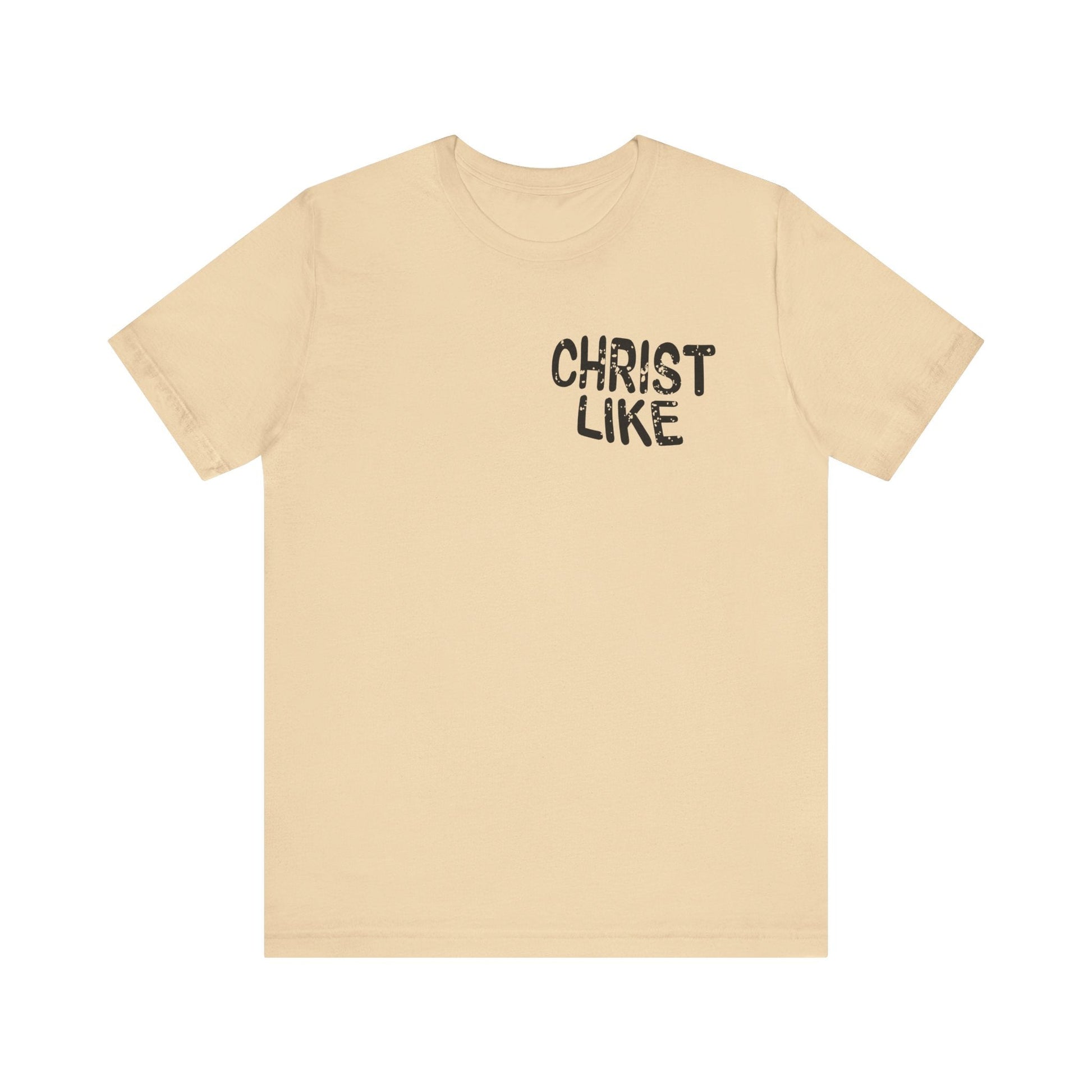 Christ like Jersey Short Sleeve Tee - Kingdom Culture Threads