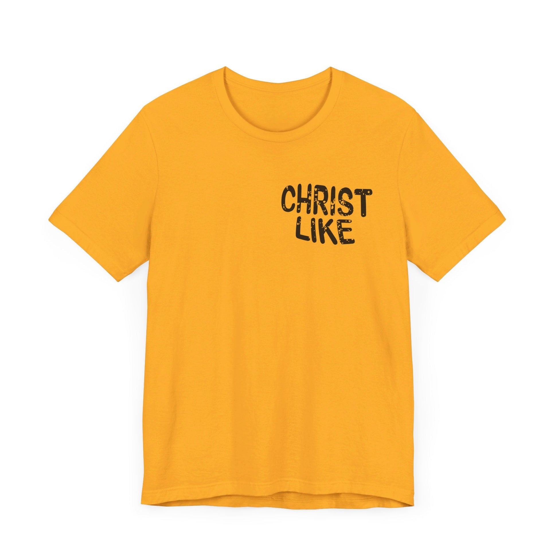 Christ like Jersey Short Sleeve Tee - Kingdom Culture Threads