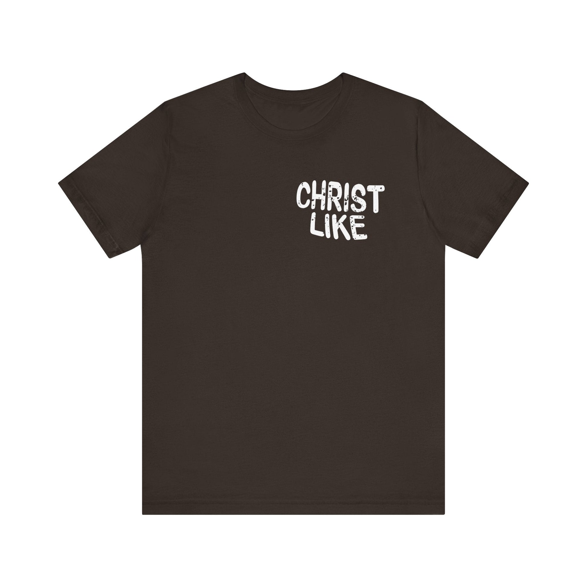 Christ like Jersey Short Sleeve Tee - Kingdom Culture Threads