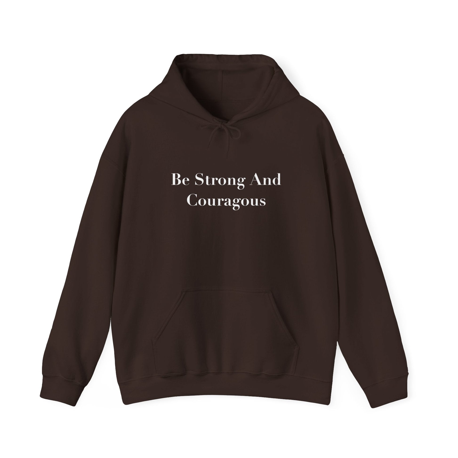 Do Not Be Afraid Heavy Blend™ Hooded Sweatshirt - Kingdom Culture Threads