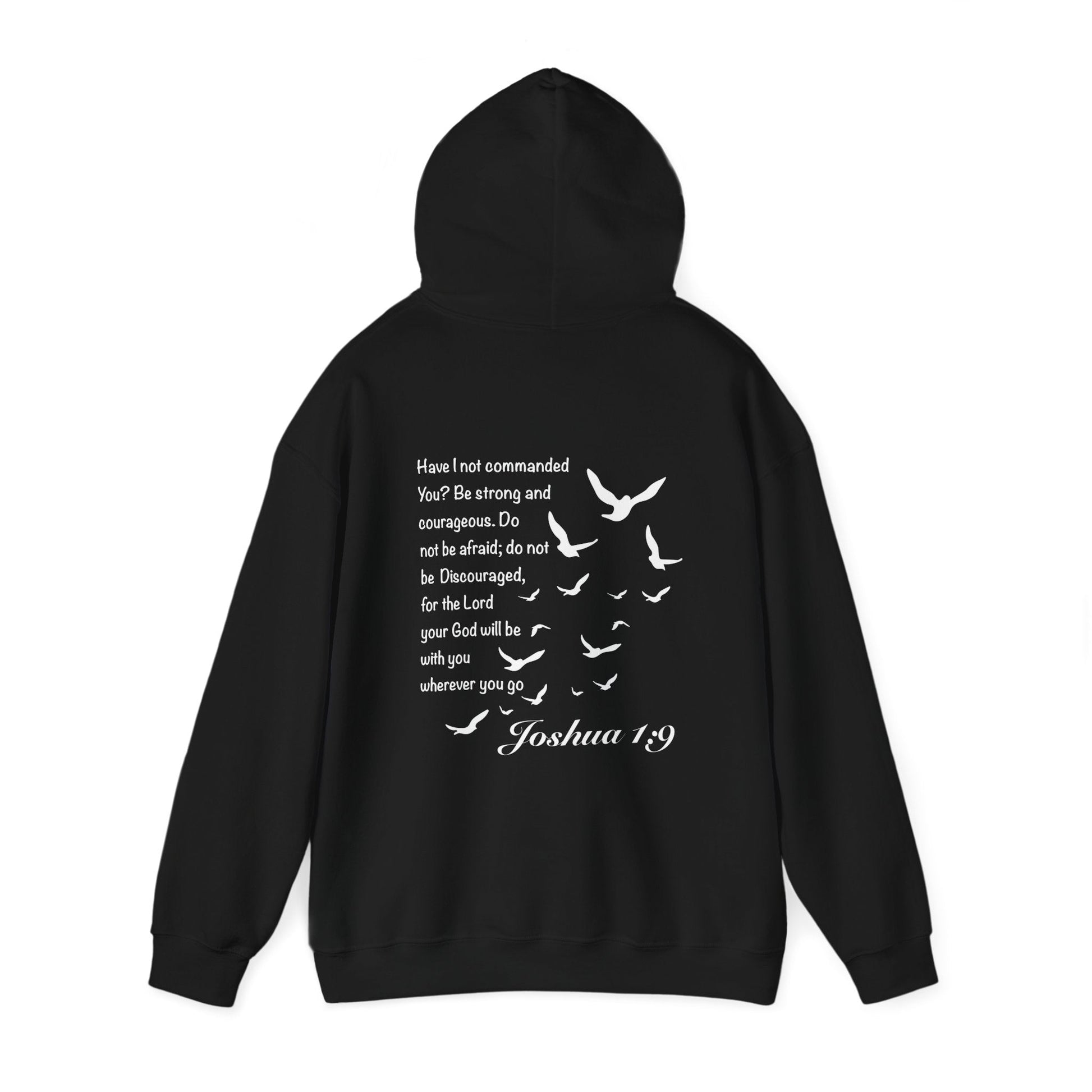 Do Not Be Afraid Heavy Blend™ Hooded Sweatshirt - Kingdom Culture Threads