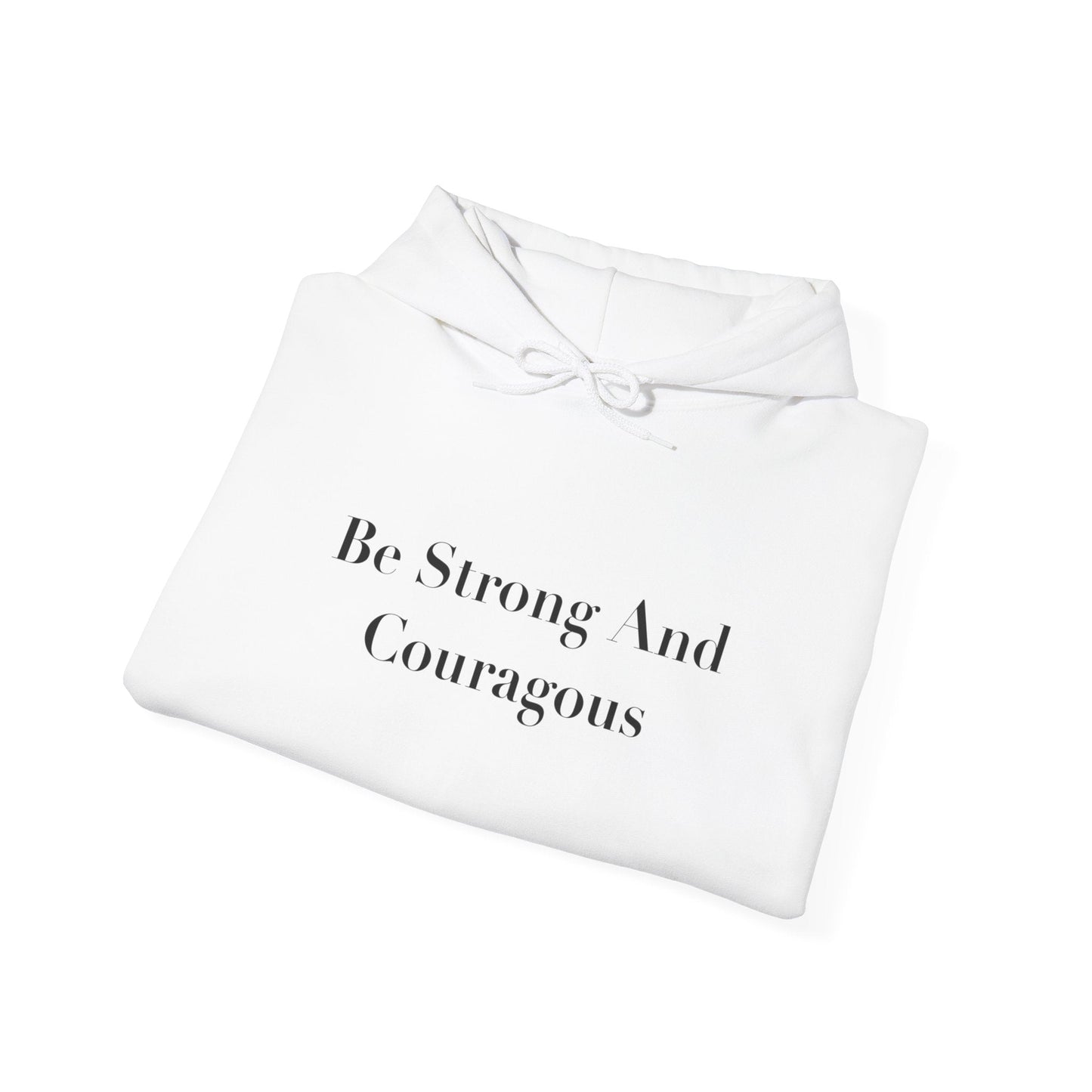 Do Not Be Afraid Heavy Blend™ Hooded Sweatshirt - Kingdom Culture Threads