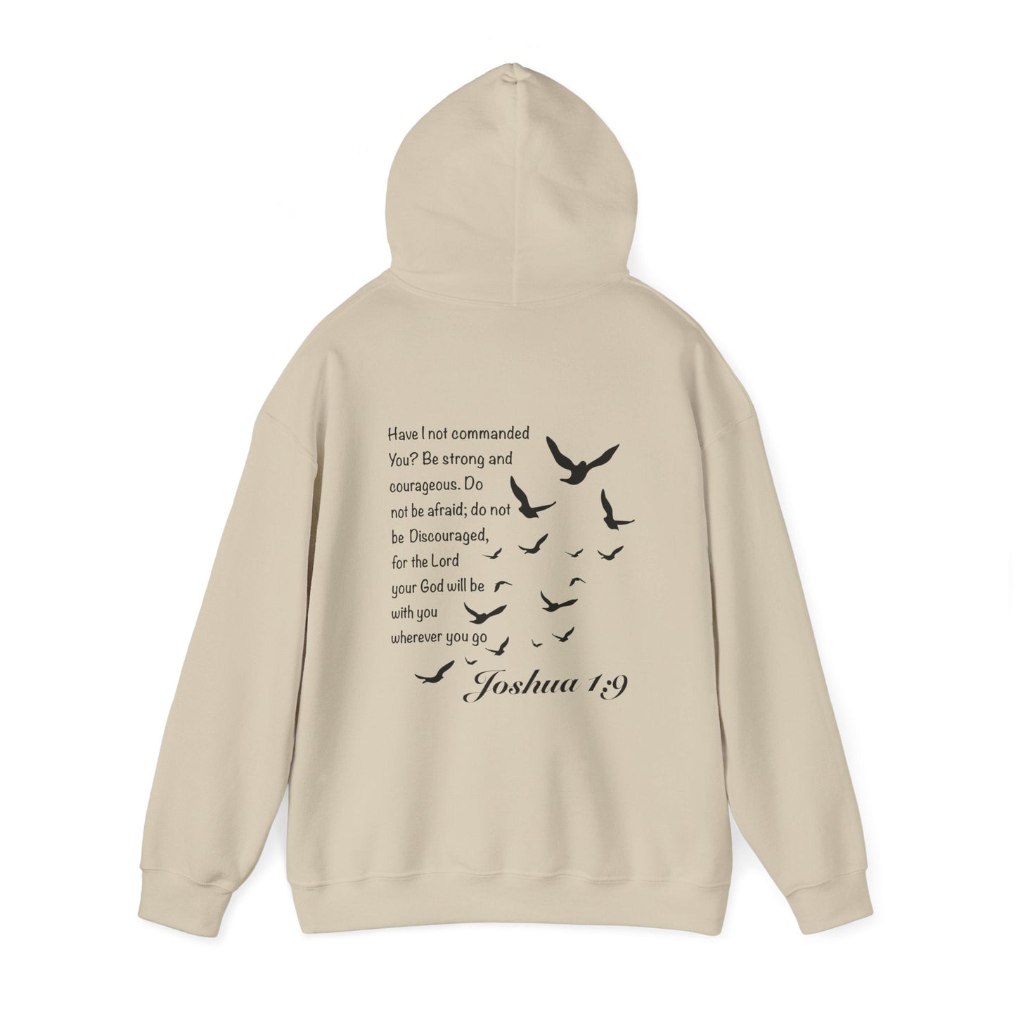 Do Not Be Afraid Heavy Blend™ Hooded Sweatshirt - Kingdom Culture Threads