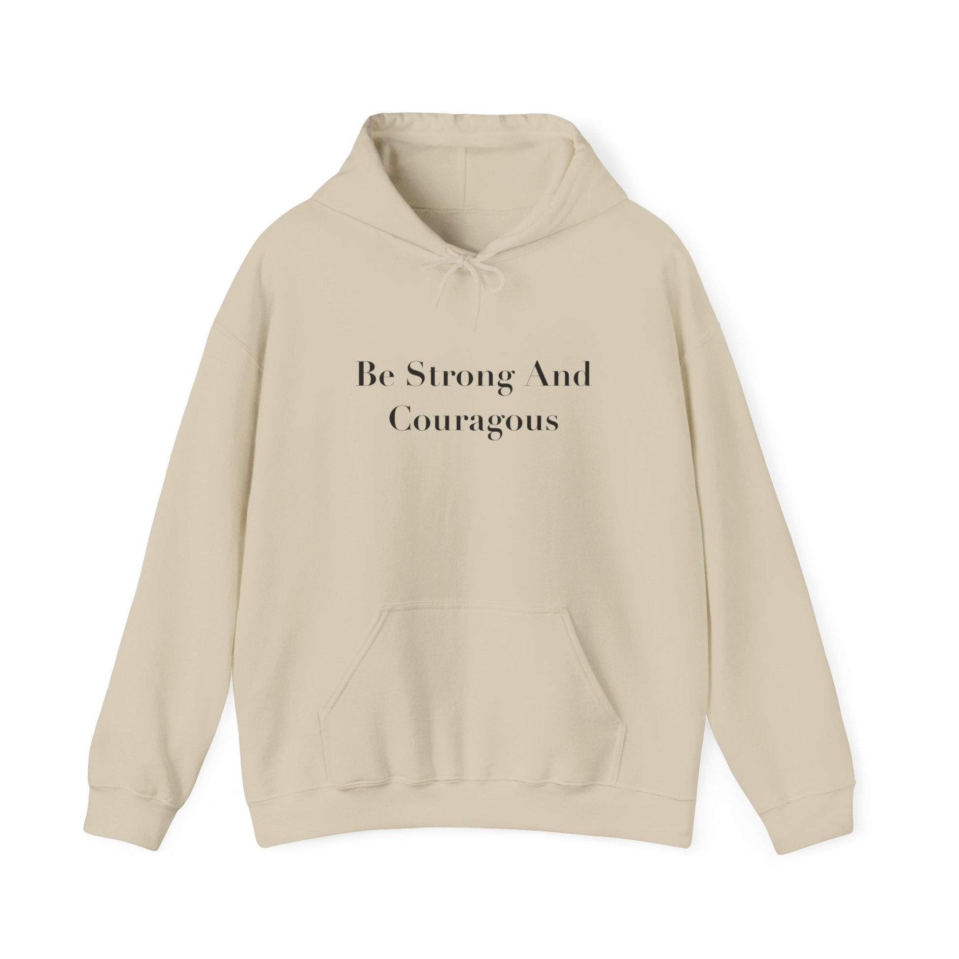 Do Not Be Afraid Heavy Blend™ Hooded Sweatshirt - Kingdom Culture Threads