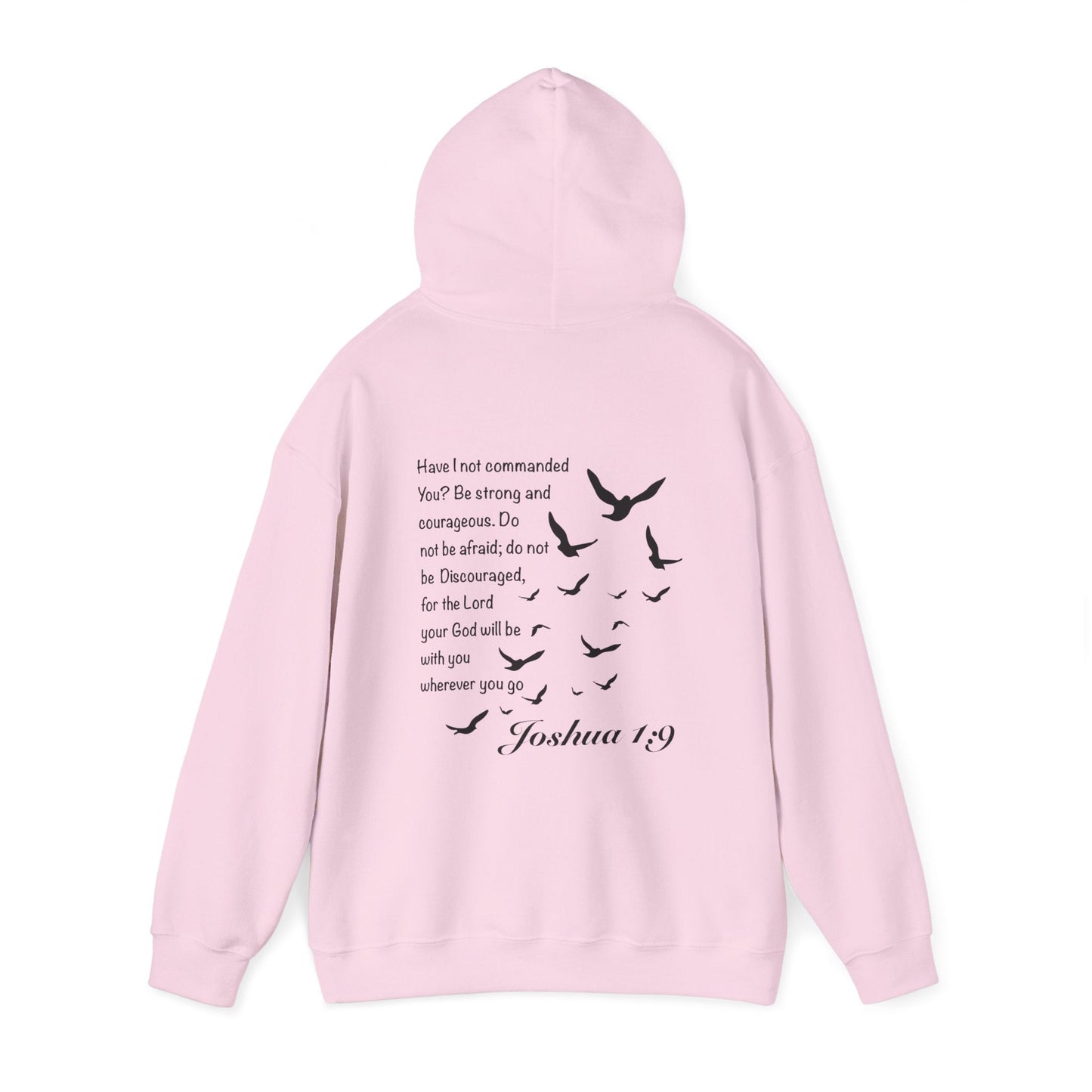 Do Not Be Afraid Heavy Blend™ Hooded Sweatshirt - Kingdom Culture Threads