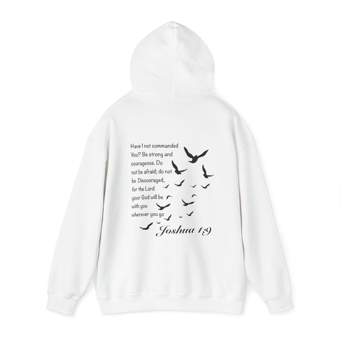 Do Not Be Afraid Heavy Blend™ Hooded Sweatshirt - Kingdom Culture Threads