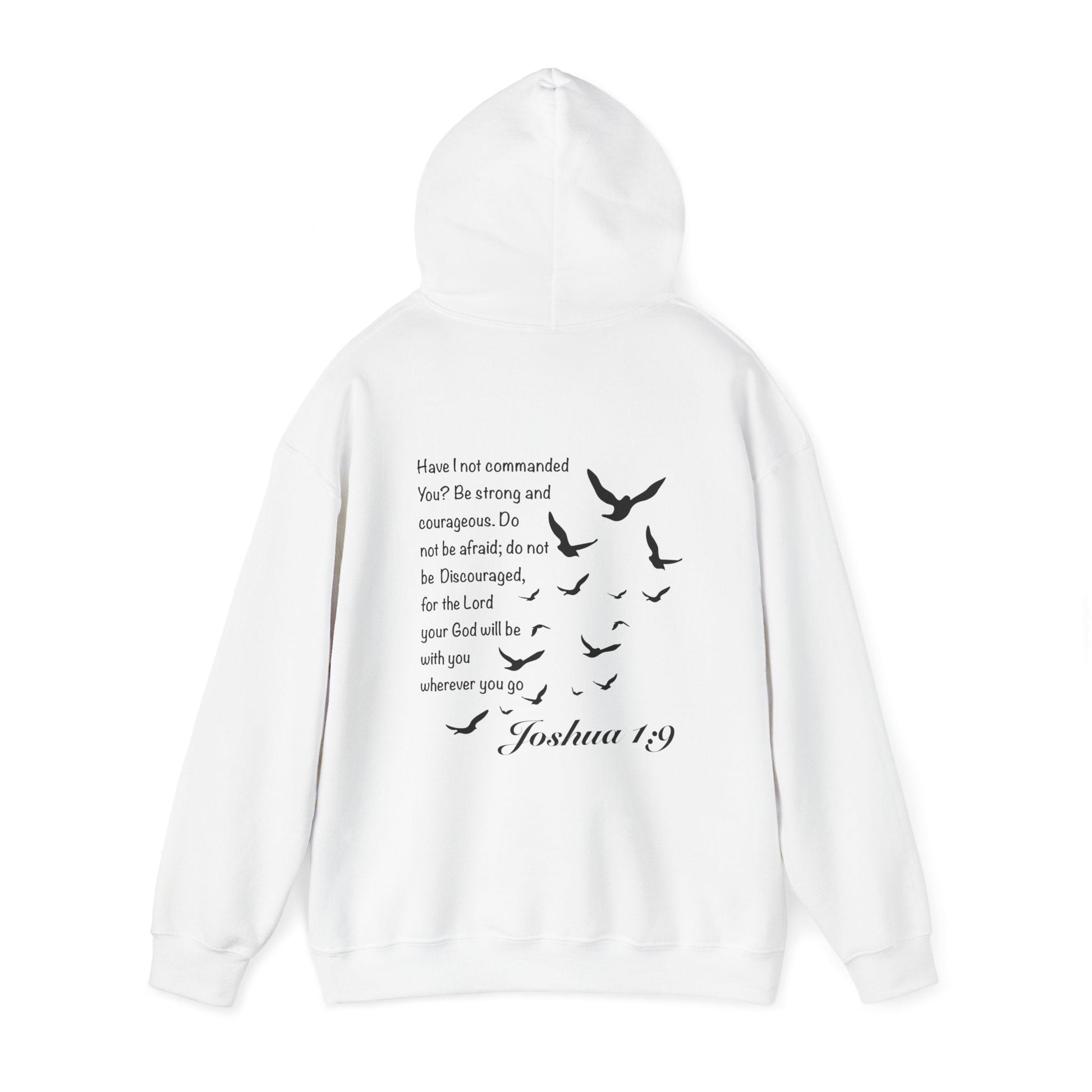 Do Not Be Afraid Heavy Blend™ Hooded Sweatshirt - Kingdom Culture Threads