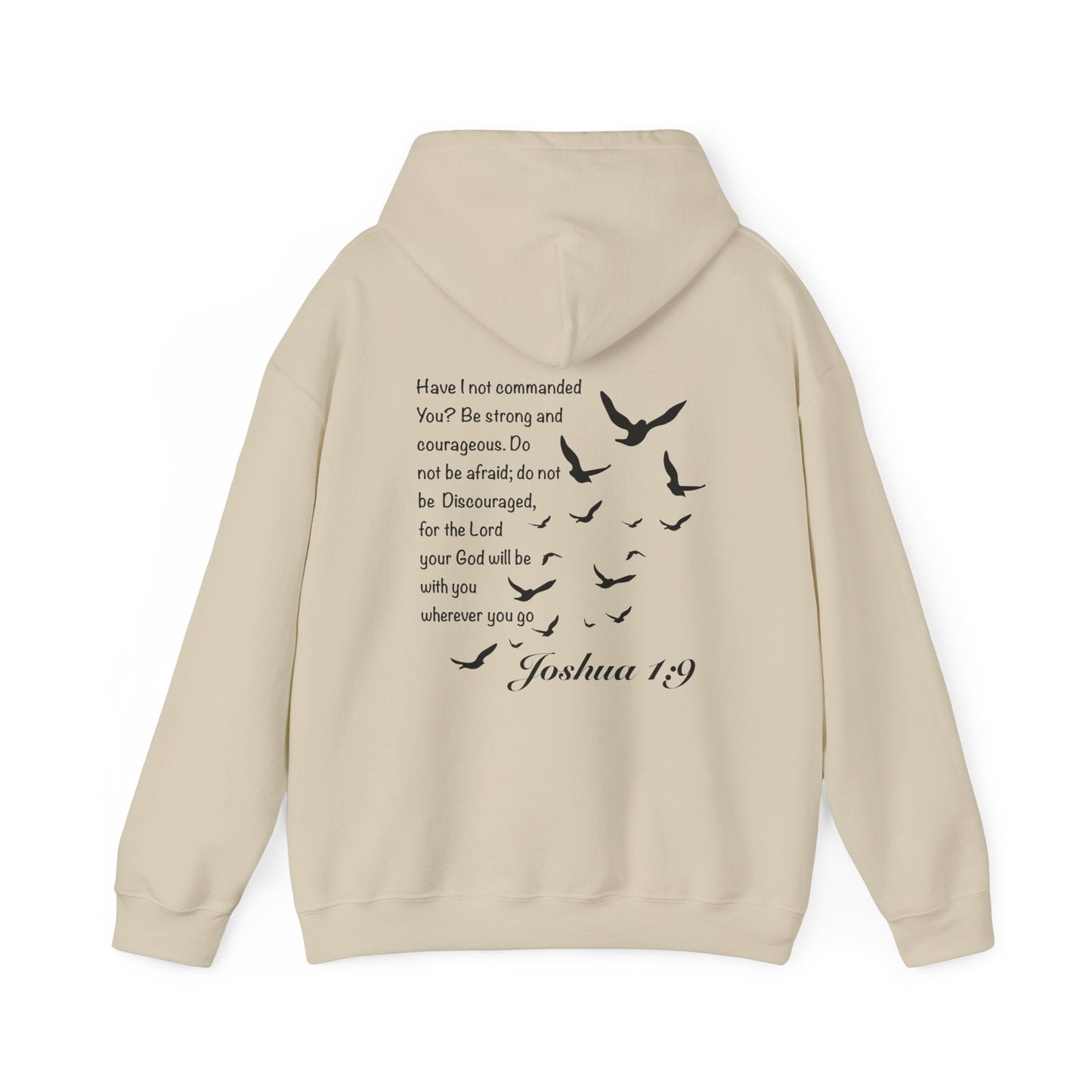 Do Not Be Afraid Heavy Blend™ Hooded Sweatshirt - Kingdom Culture Threads