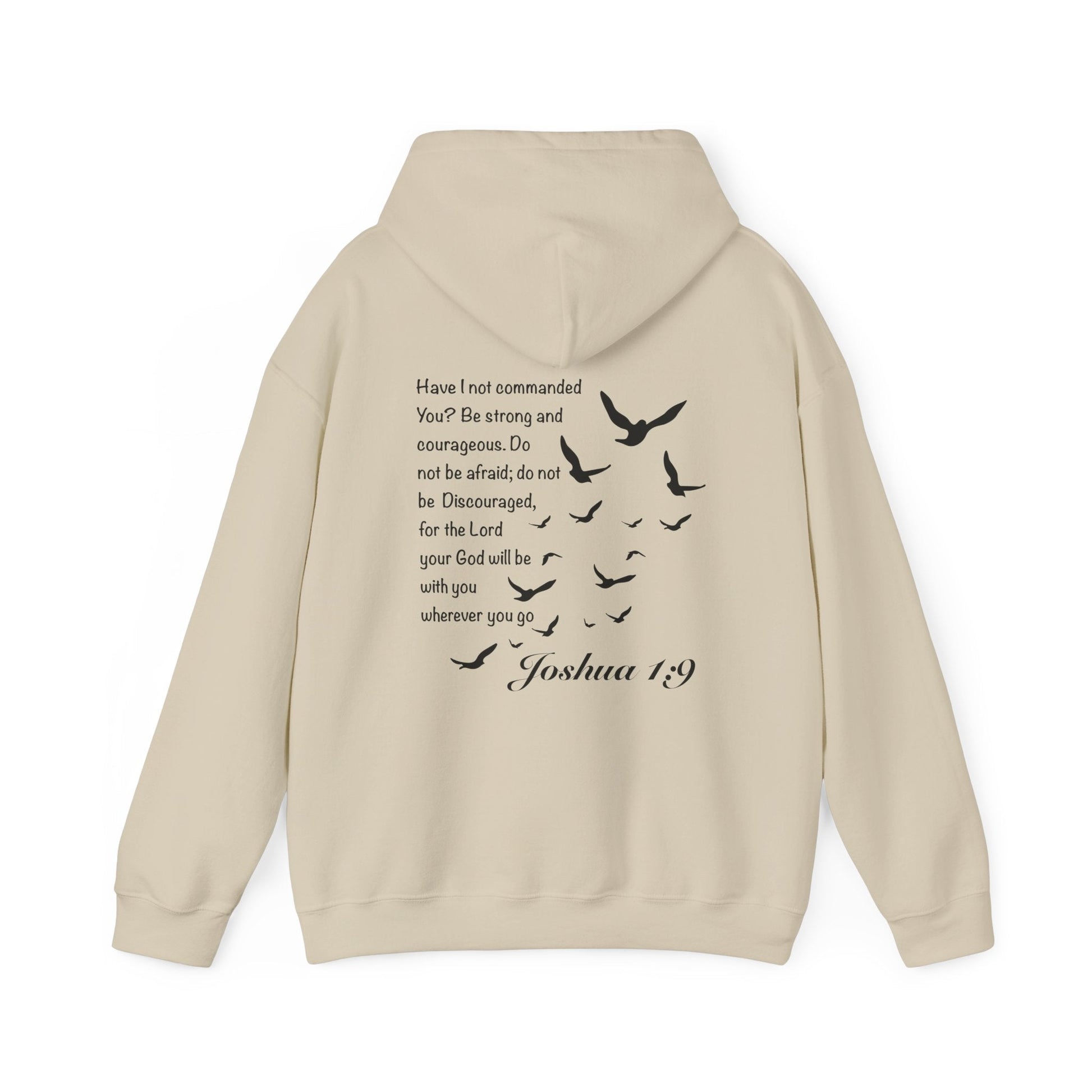 Do Not Be Afraid Heavy Blend™ Hooded Sweatshirt - Kingdom Culture Threads