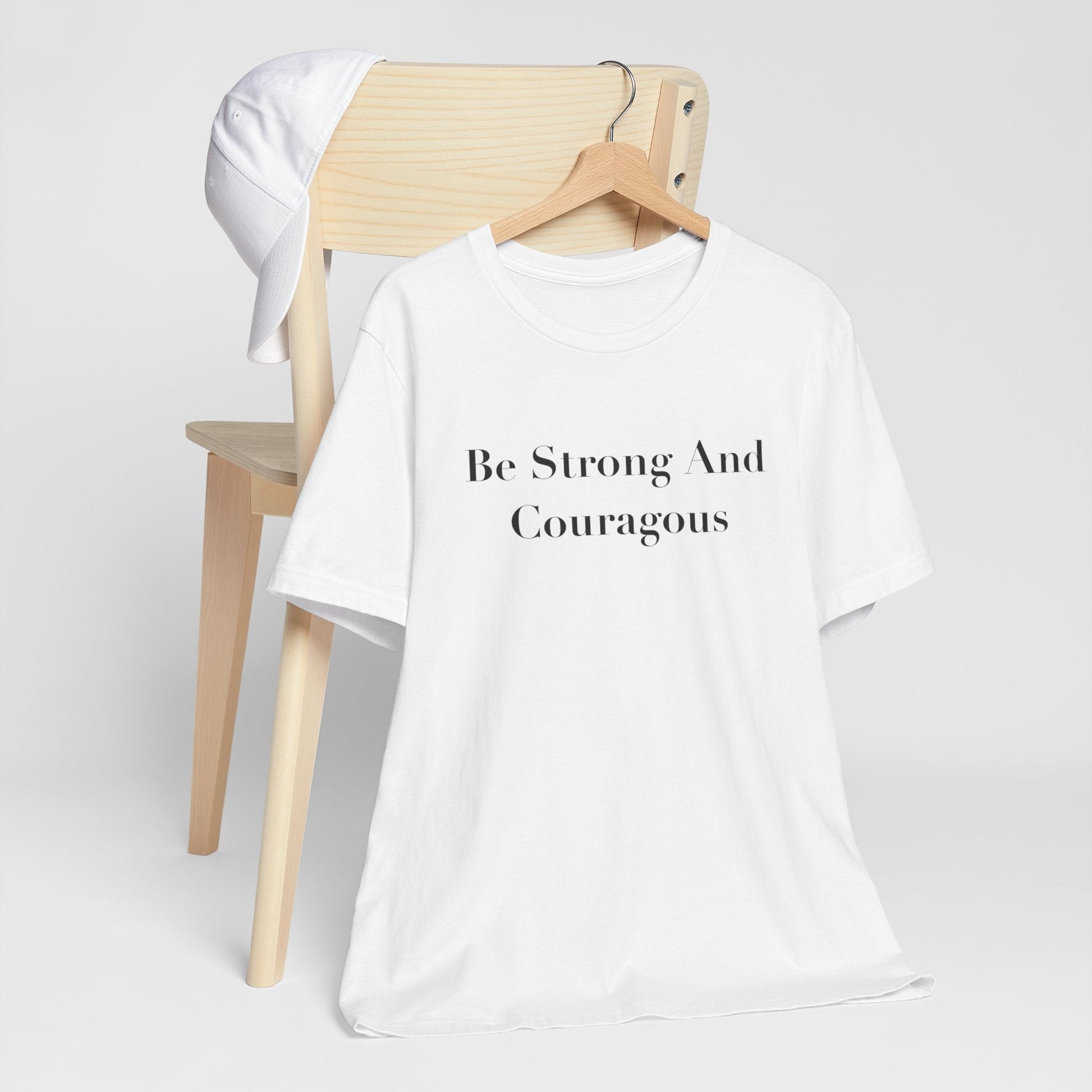 Do Not Be Afraid Short Sleeve Tee - Kingdom Culture Threads