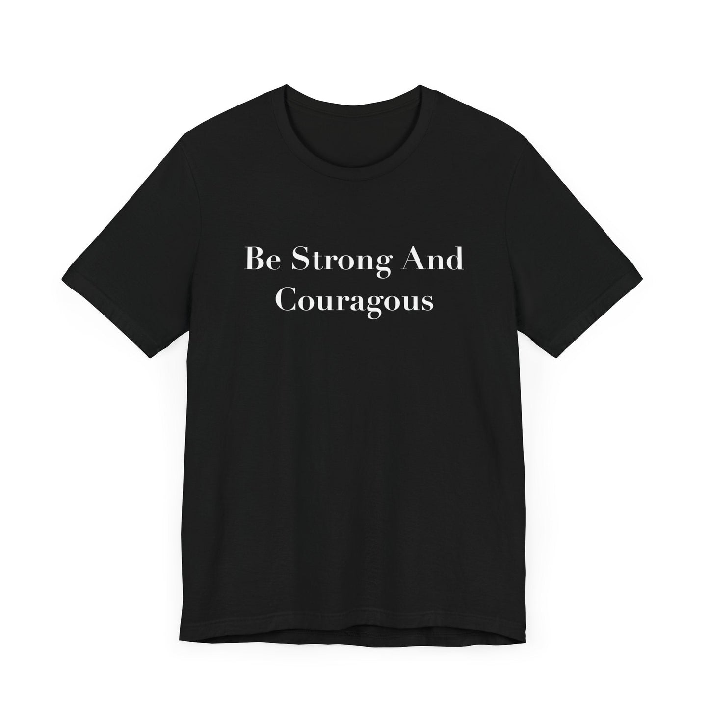 Do Not Be Afraid Short Sleeve Tee - Kingdom Culture Threads