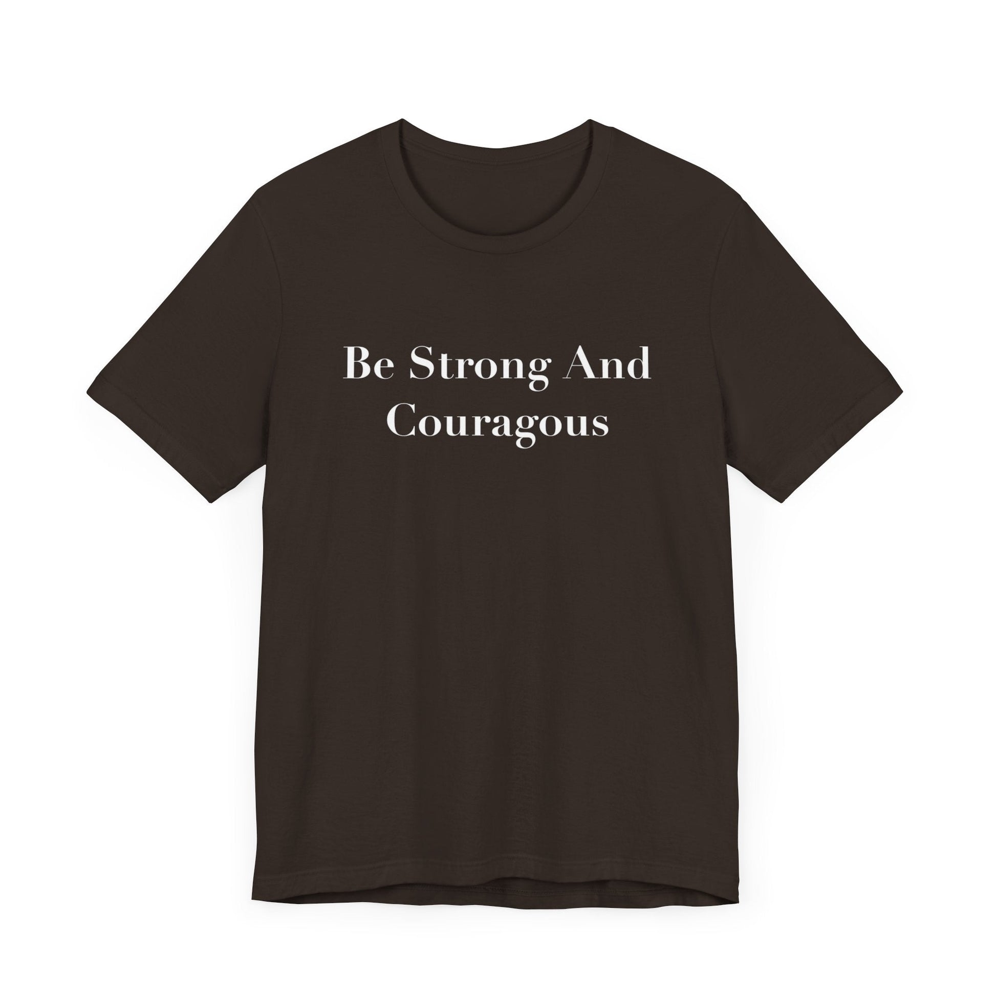 Do Not Be Afraid Short Sleeve Tee - Kingdom Culture Threads