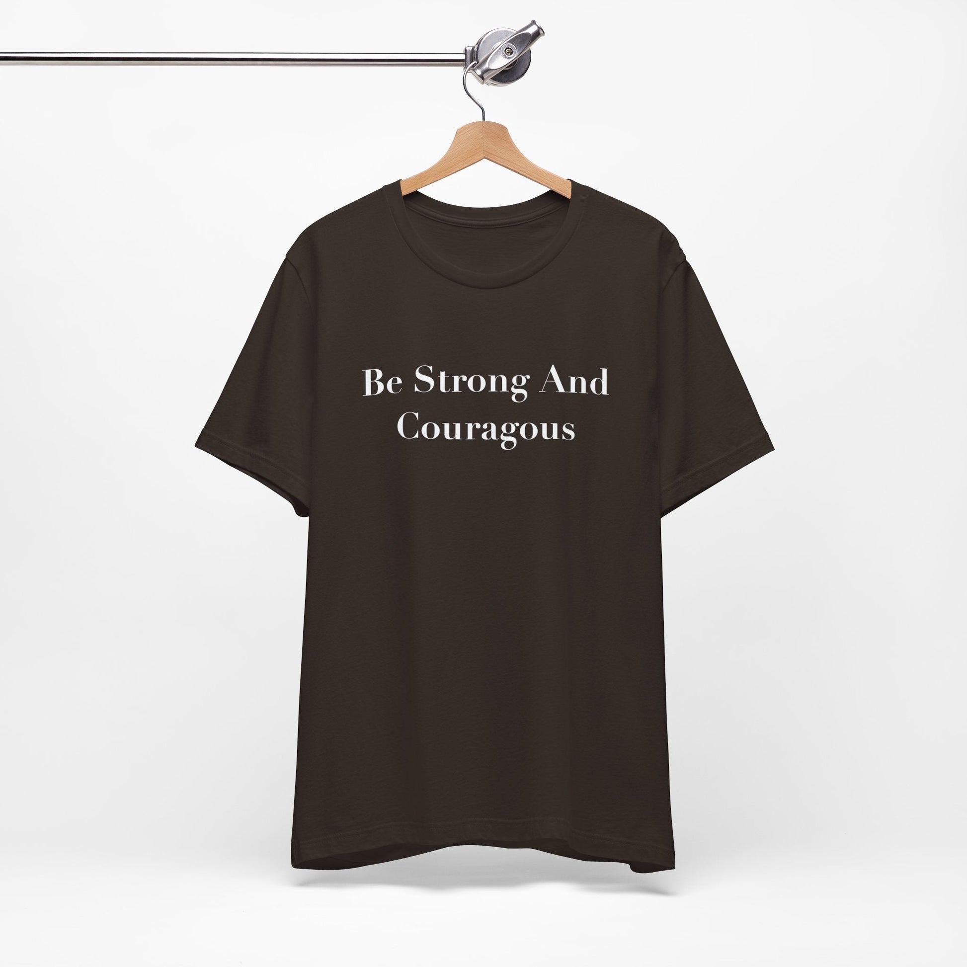 Do Not Be Afraid Short Sleeve Tee - Kingdom Culture Threads