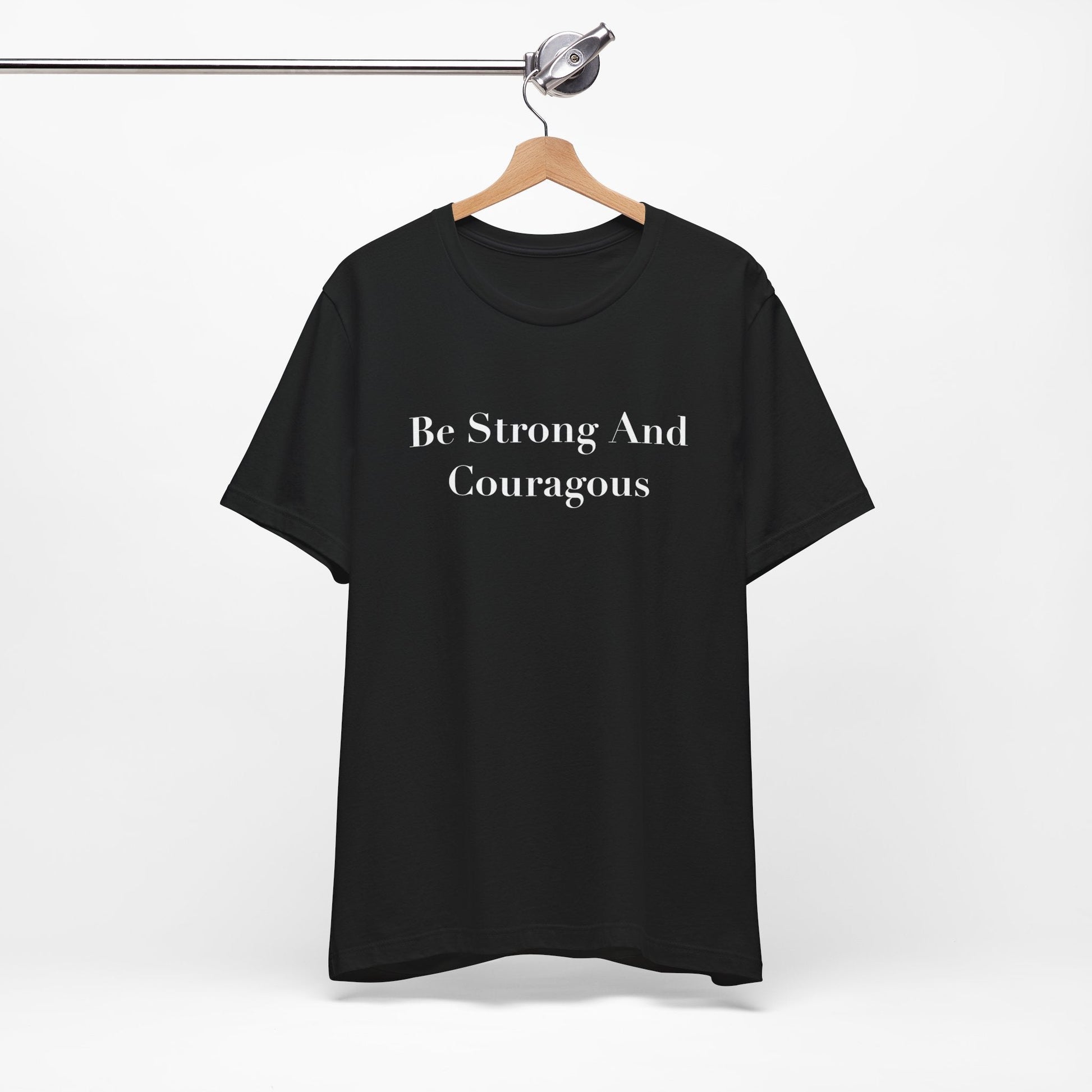 Do Not Be Afraid Short Sleeve Tee - Kingdom Culture Threads