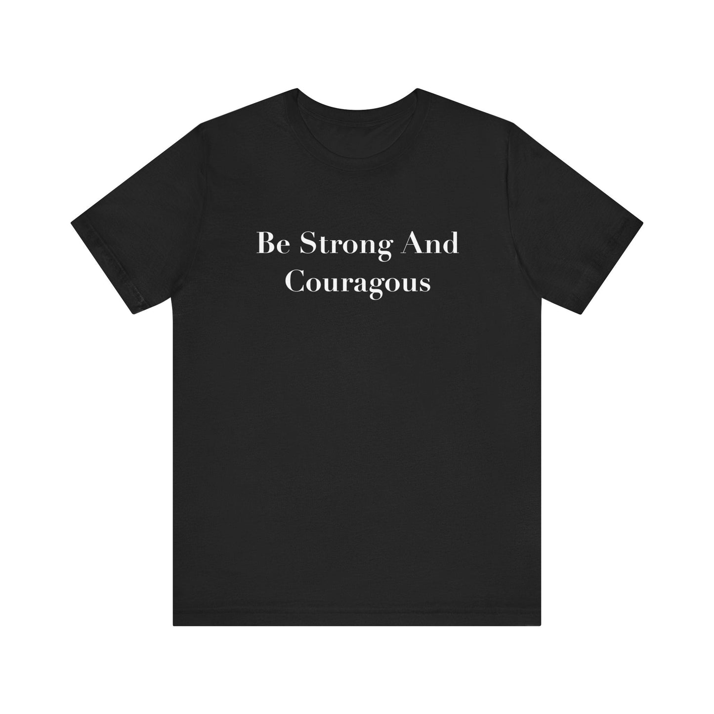 Do Not Be Afraid Short Sleeve Tee - Kingdom Culture Threads