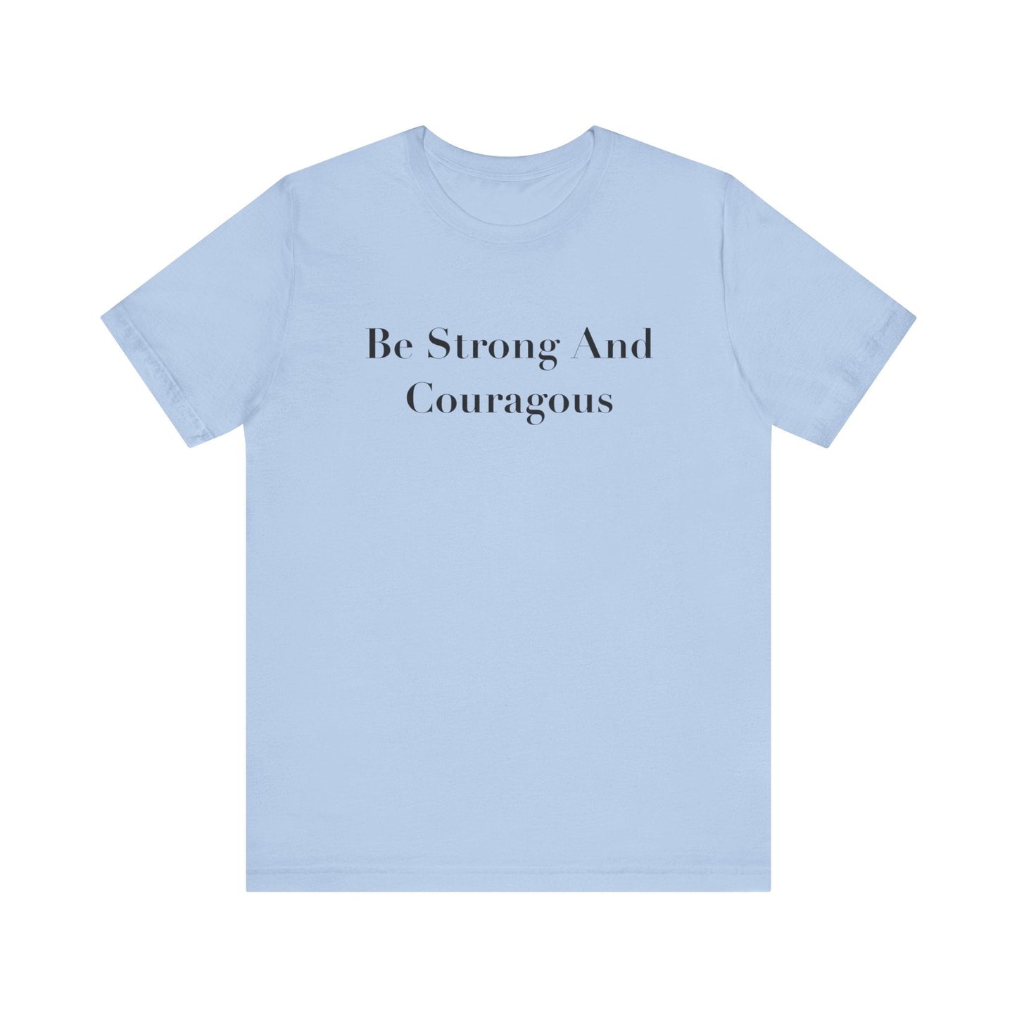 Do Not Be Afraid Short Sleeve Tee - Kingdom Culture Threads