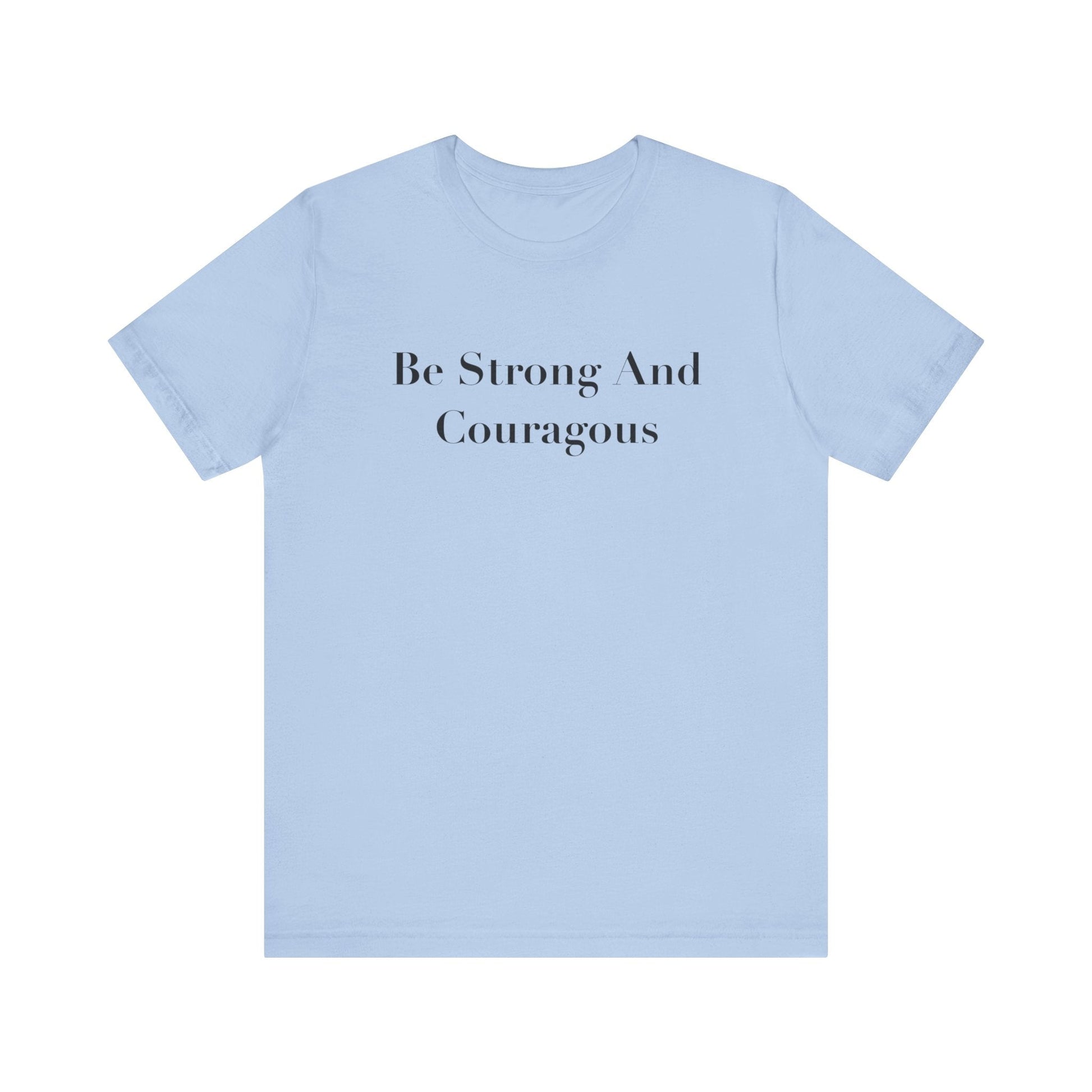 Do Not Be Afraid Short Sleeve Tee - Kingdom Culture Threads