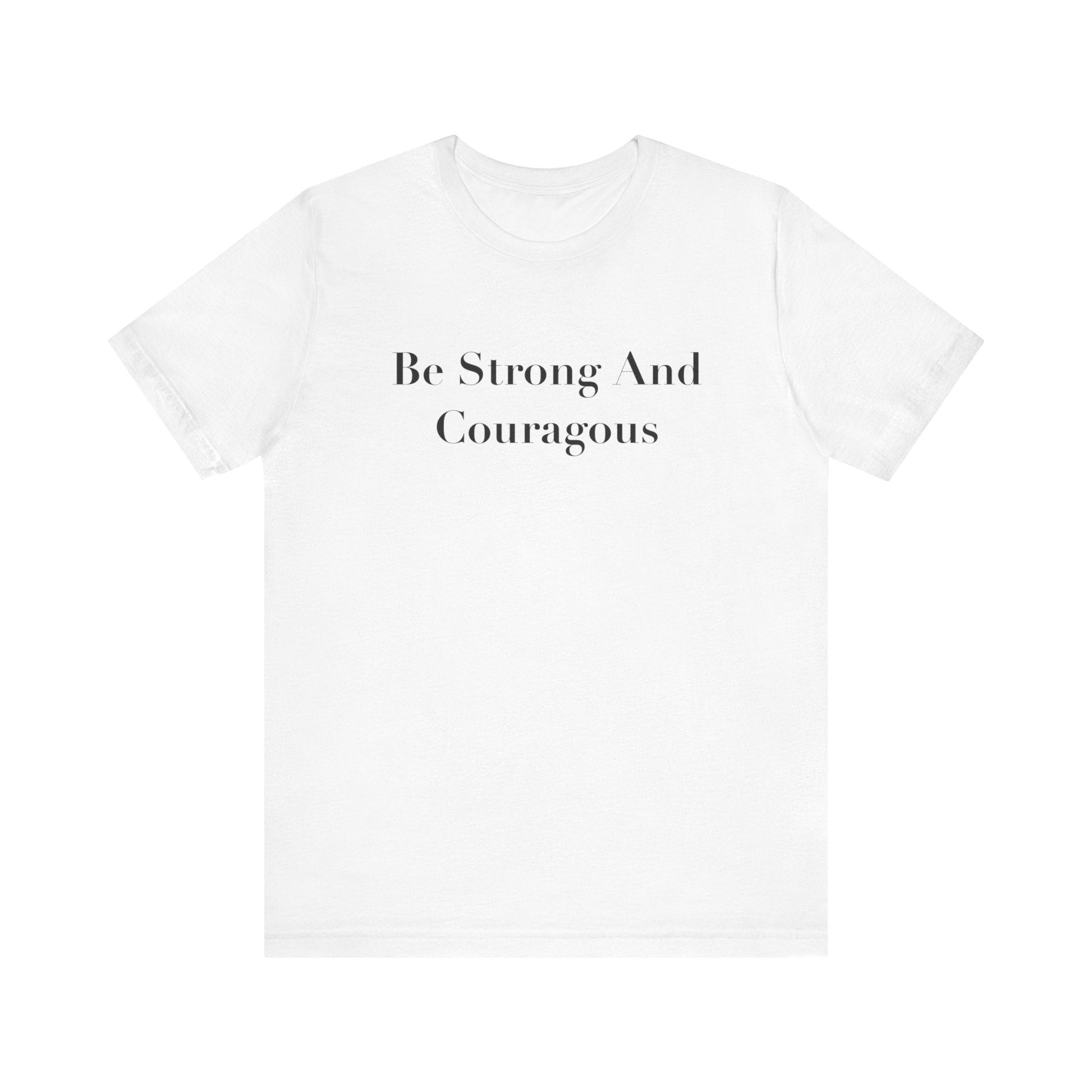 Do Not Be Afraid Short Sleeve Tee - Kingdom Culture Threads