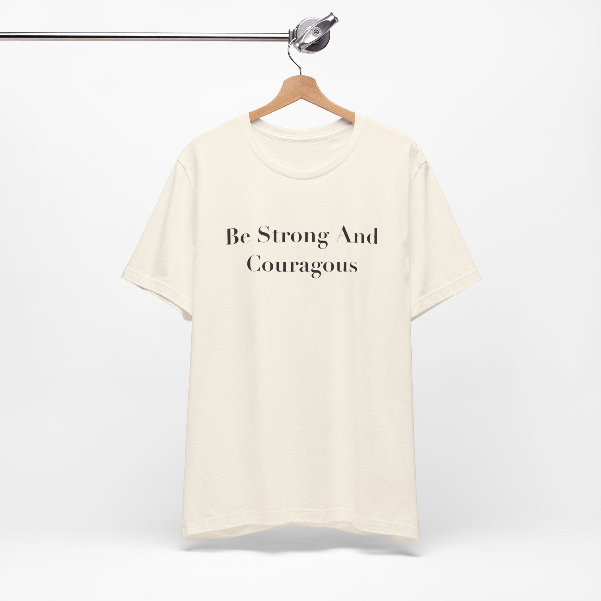 Do Not Be Afraid Short Sleeve Tee - Kingdom Culture Threads