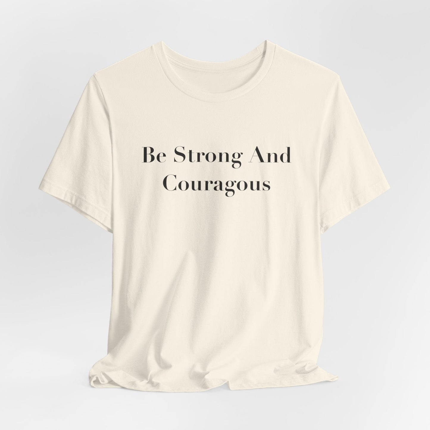 Do Not Be Afraid Short Sleeve Tee - Kingdom Culture Threads