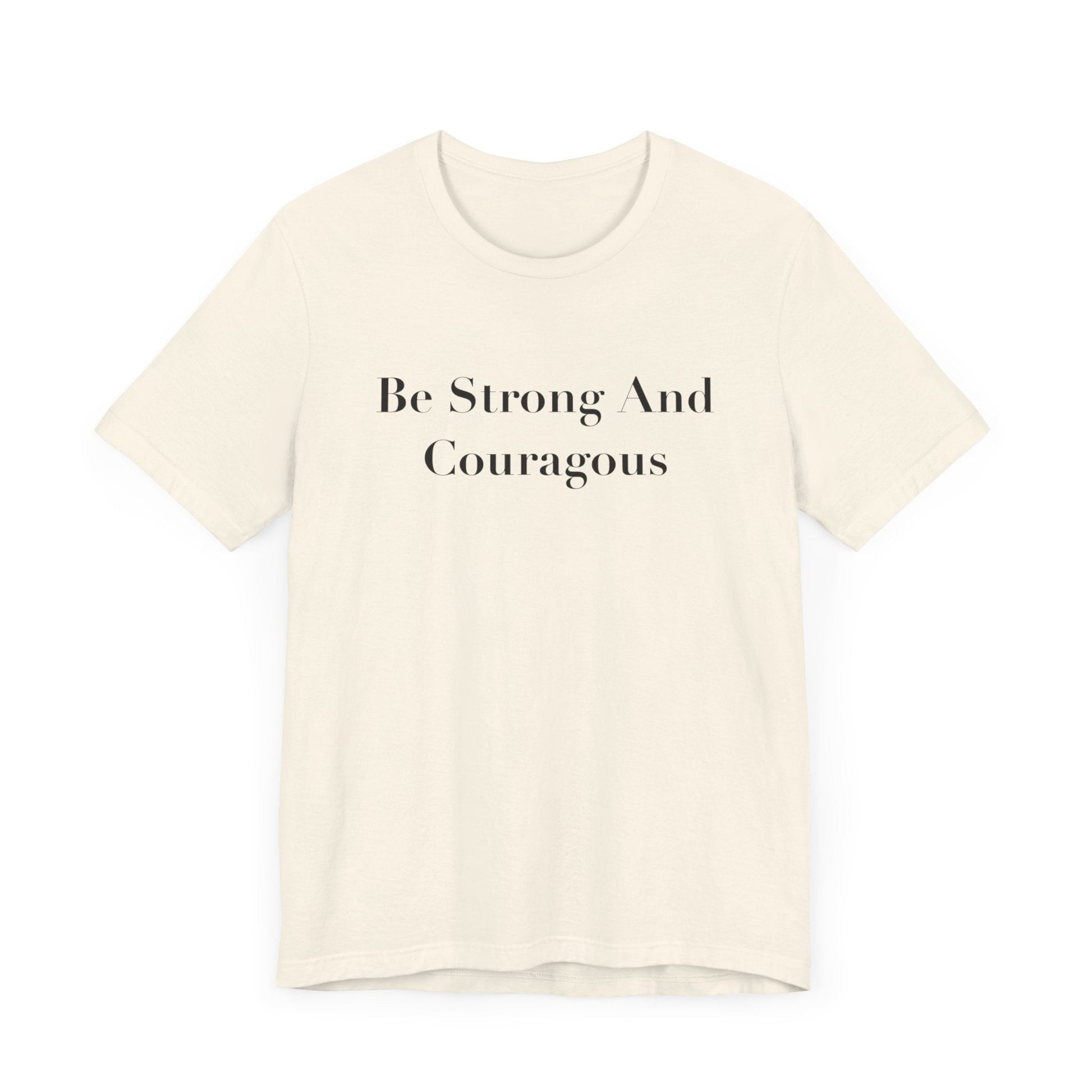 Do Not Be Afraid Short Sleeve Tee - Kingdom Culture Threads