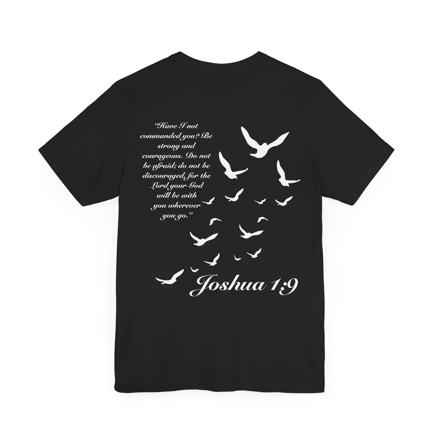 Do Not Be Afraid Short Sleeve Tee - Kingdom Culture Threads