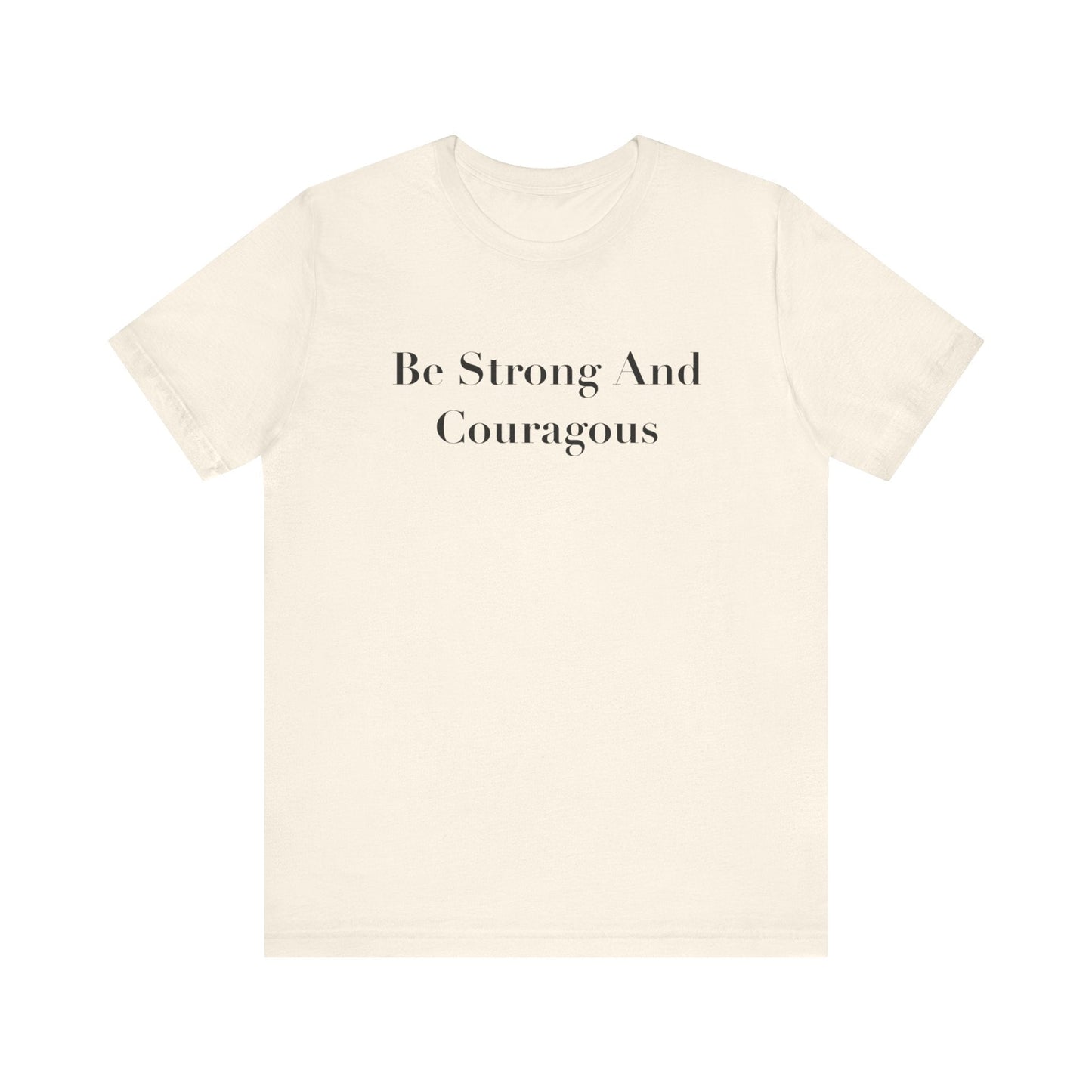 Do Not Be Afraid Short Sleeve Tee - Kingdom Culture Threads