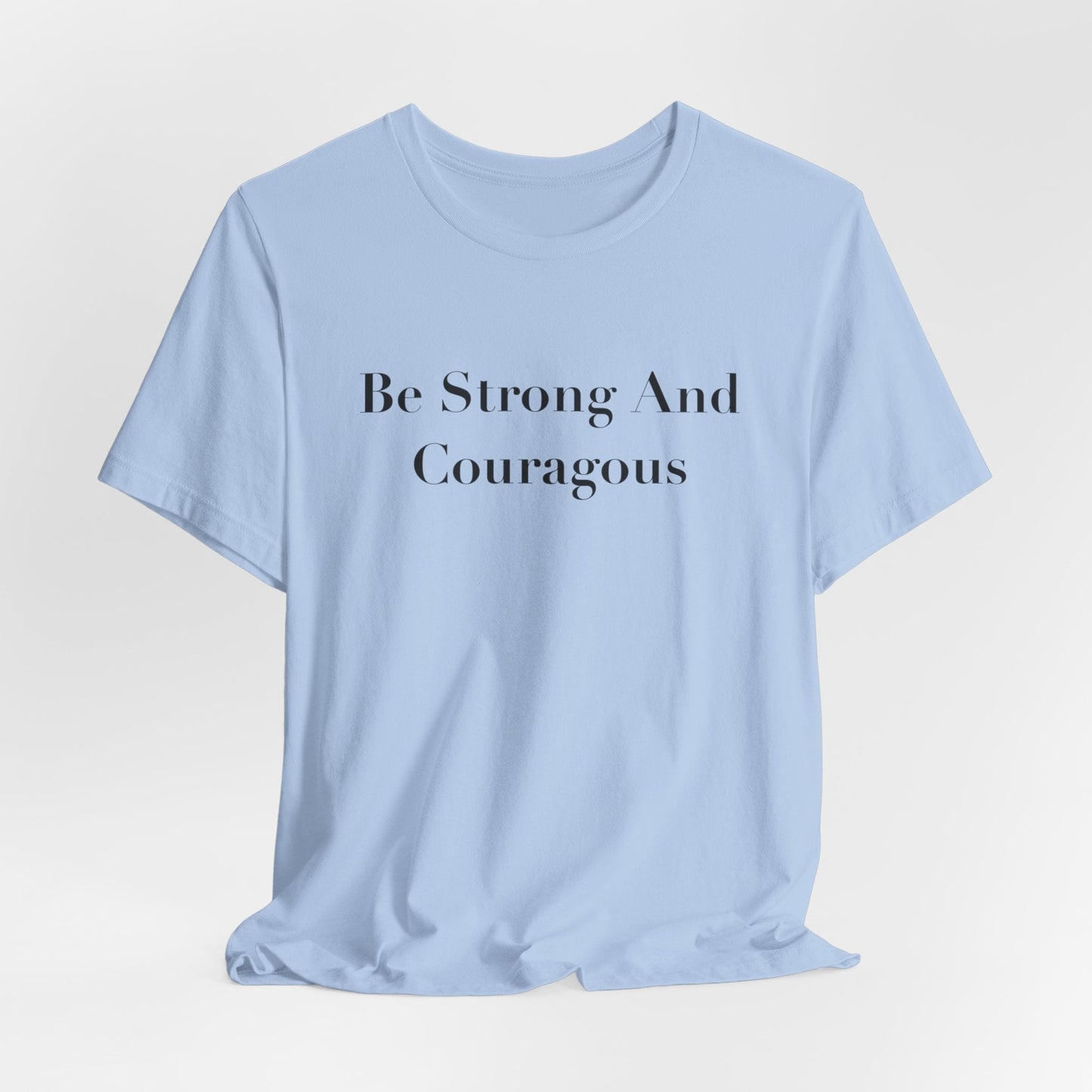 Do Not Be Afraid Short Sleeve Tee - Kingdom Culture Threads