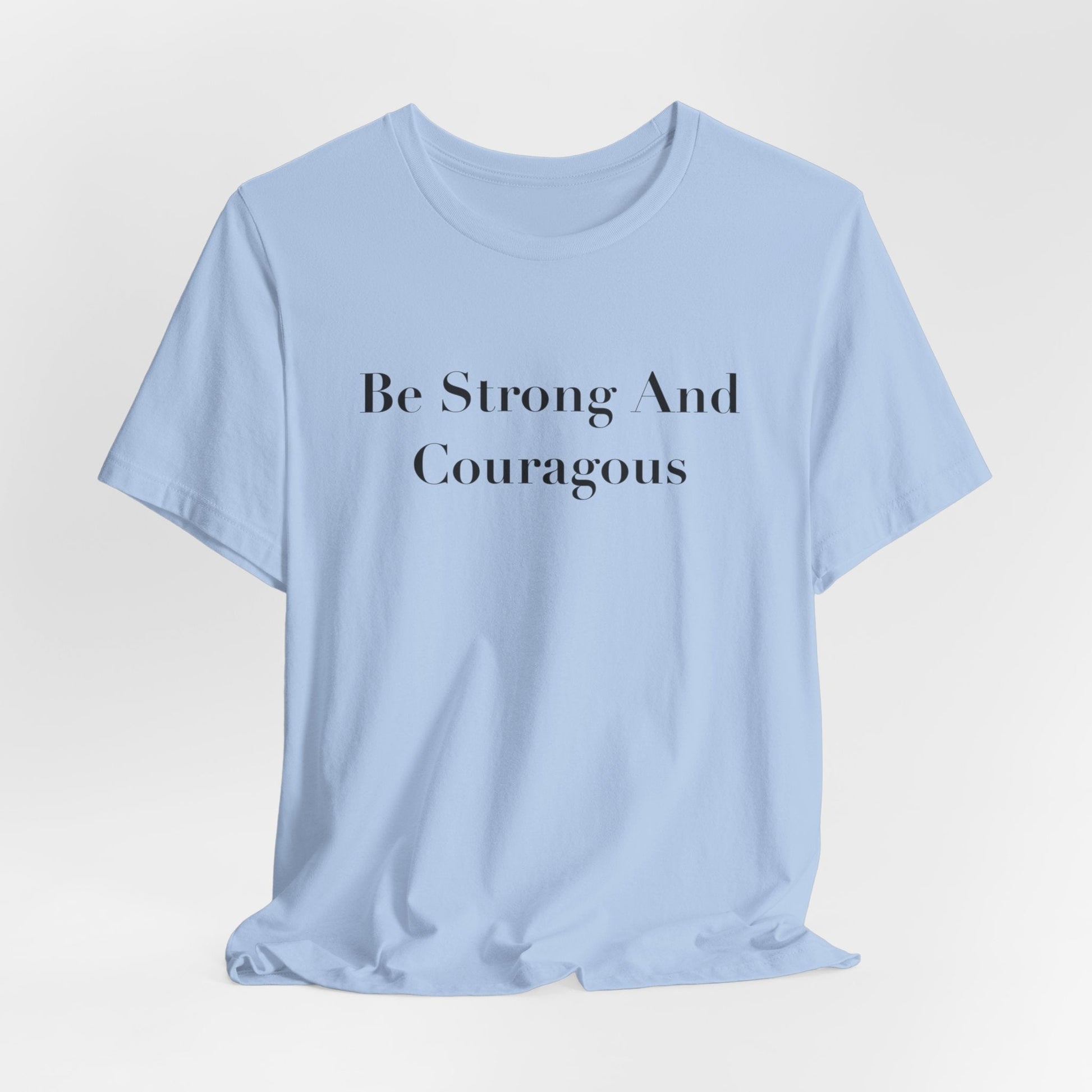 Do Not Be Afraid Short Sleeve Tee - Kingdom Culture Threads