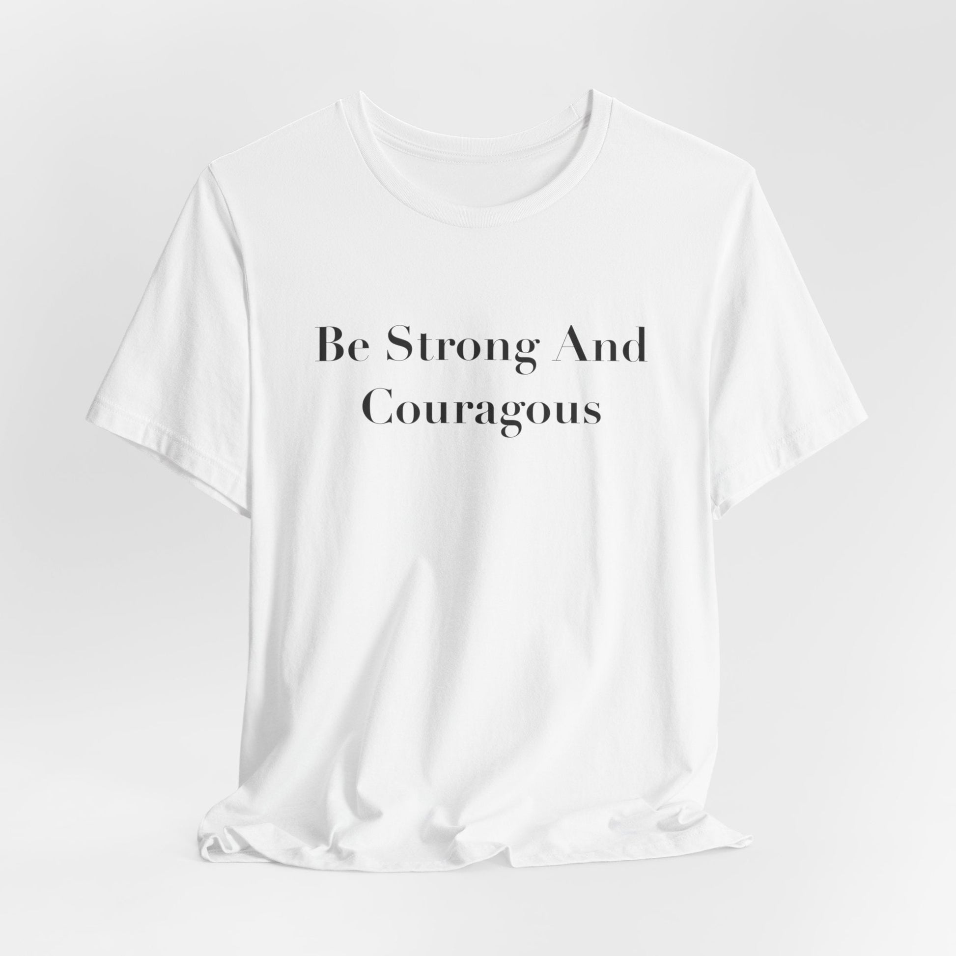 Do Not Be Afraid Short Sleeve Tee - Kingdom Culture Threads