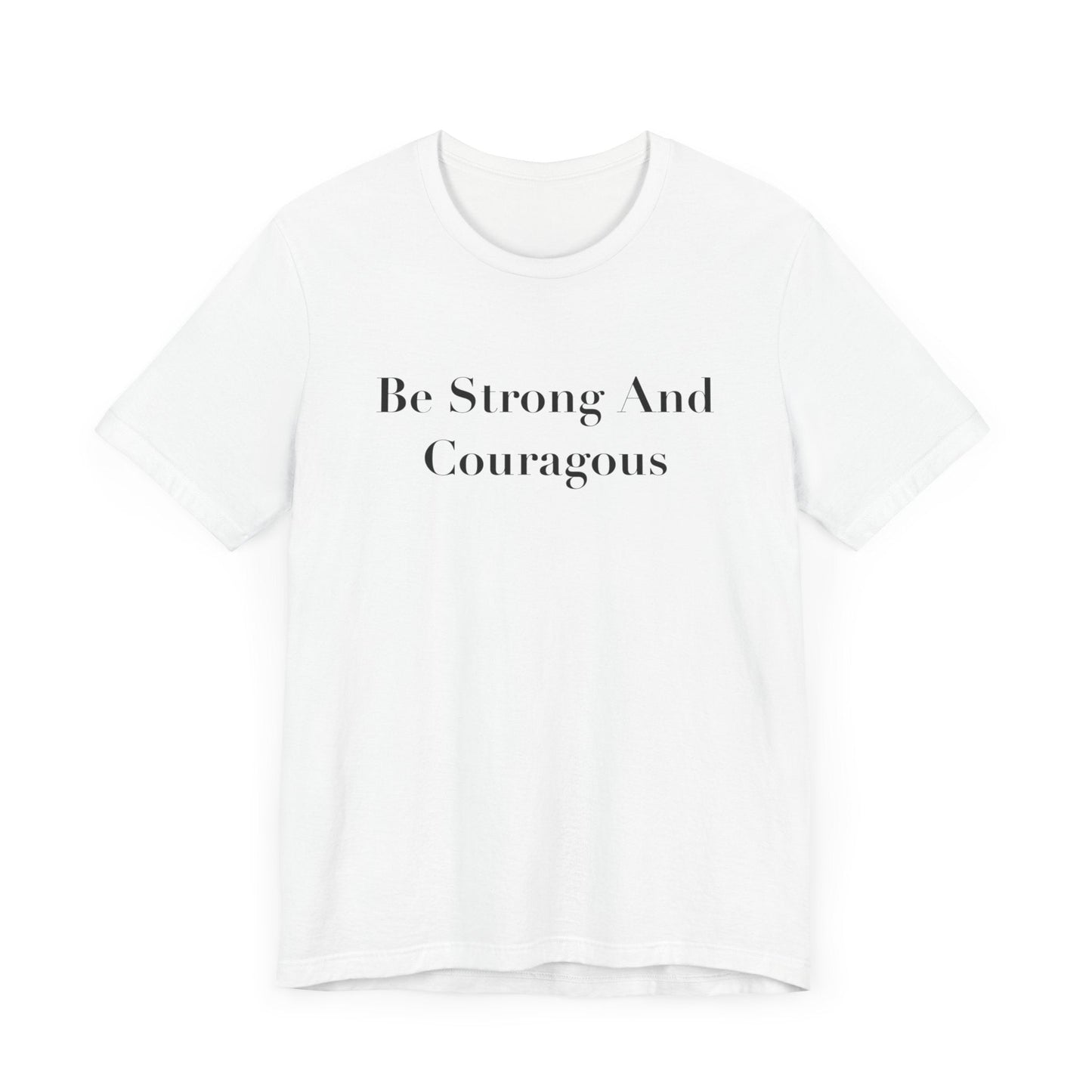 Do Not Be Afraid Short Sleeve Tee - Kingdom Culture Threads