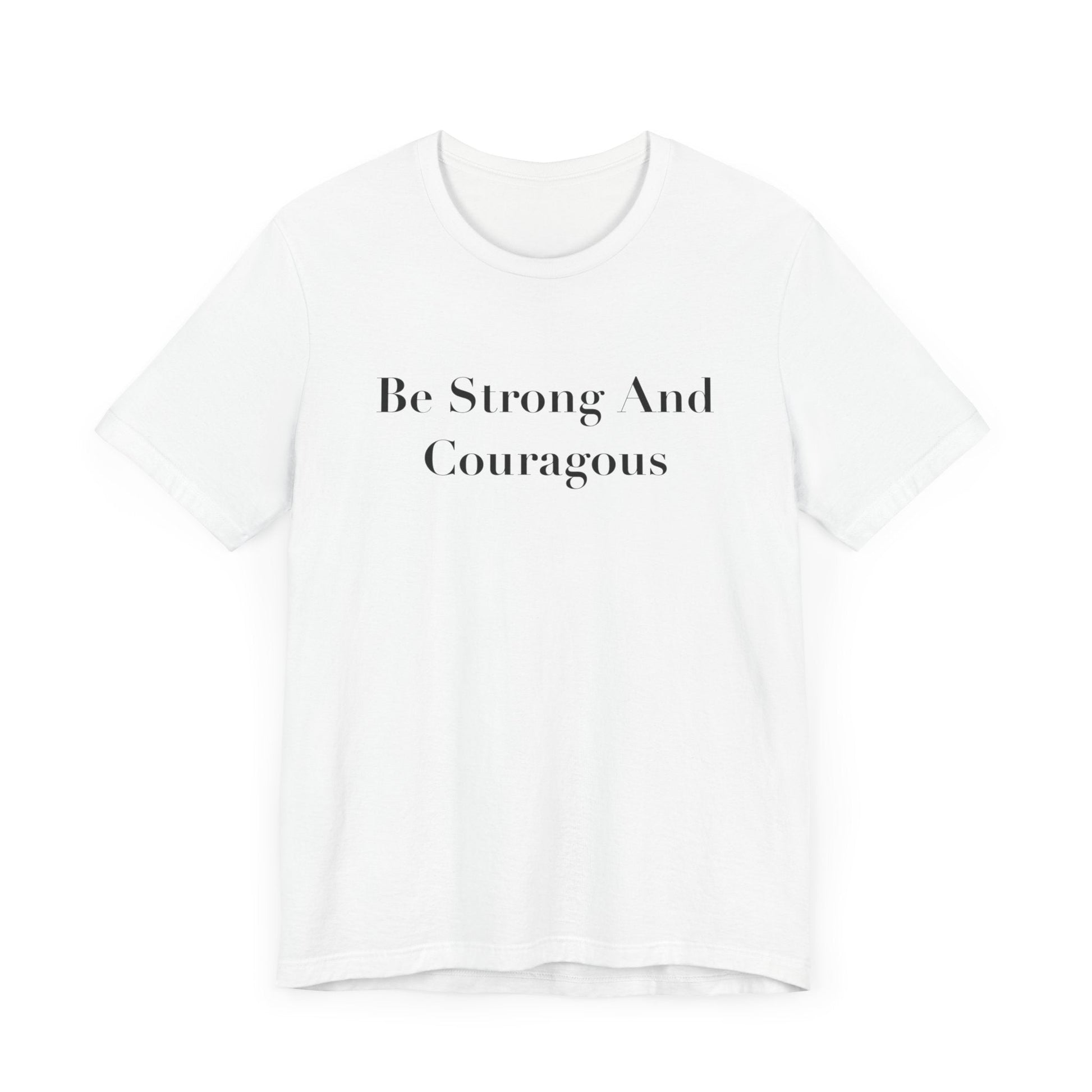 Do Not Be Afraid Short Sleeve Tee - Kingdom Culture Threads