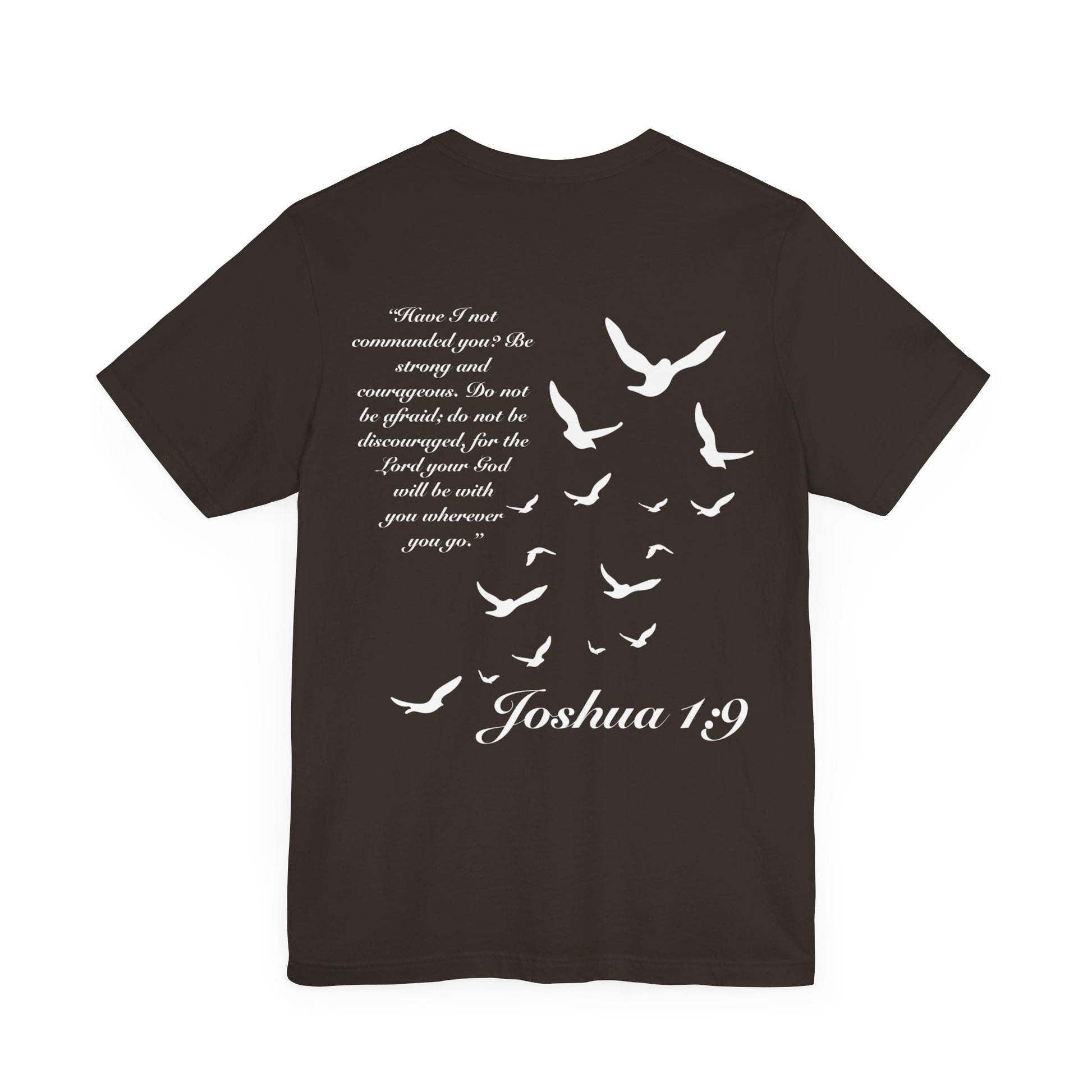 Do Not Be Afraid Short Sleeve Tee - Kingdom Culture Threads