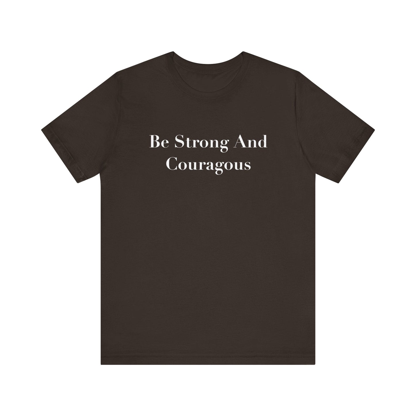 Do Not Be Afraid Short Sleeve Tee - Kingdom Culture Threads