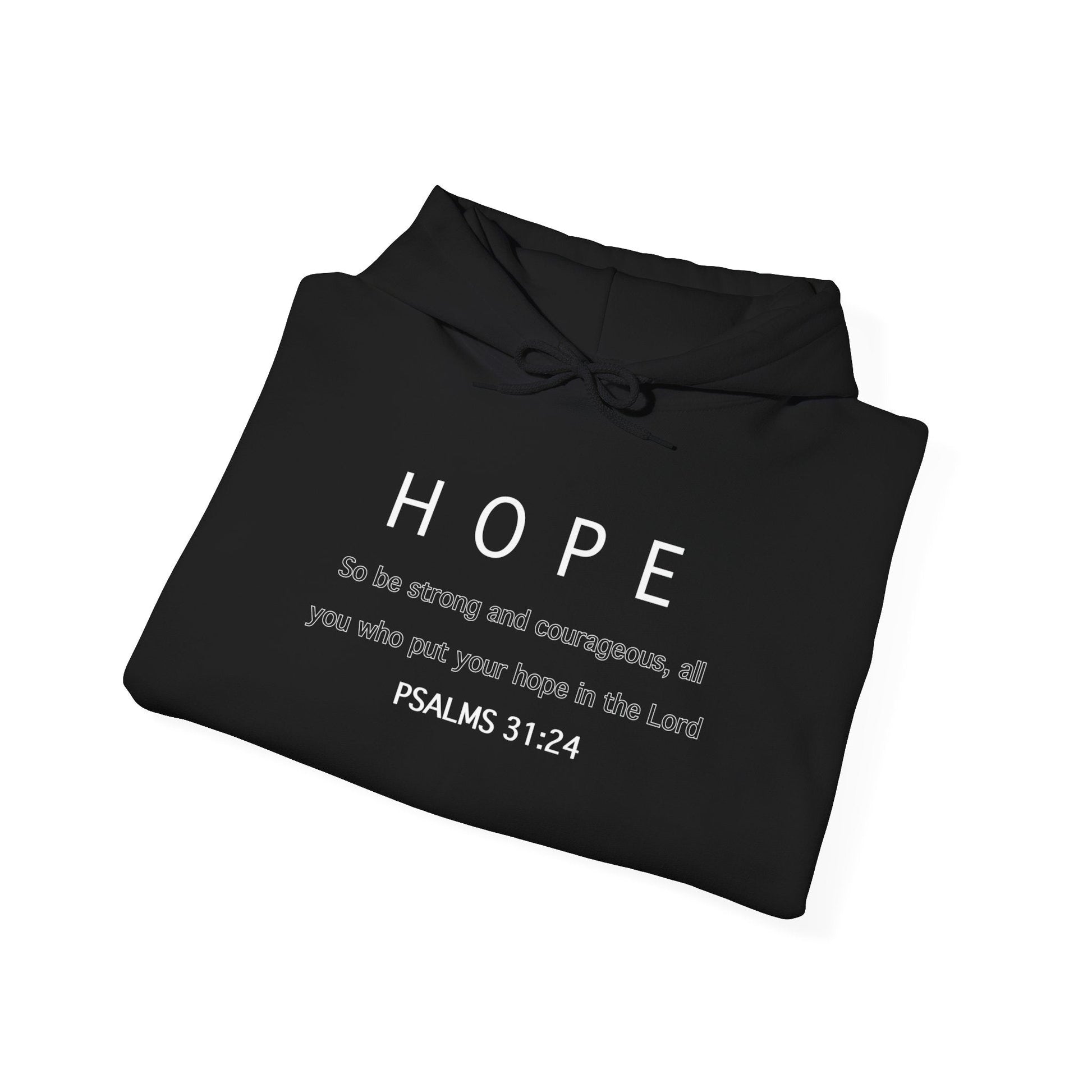 Hope Heavy Blend™ Hooded Sweatshirt - Kingdom Culture Threads