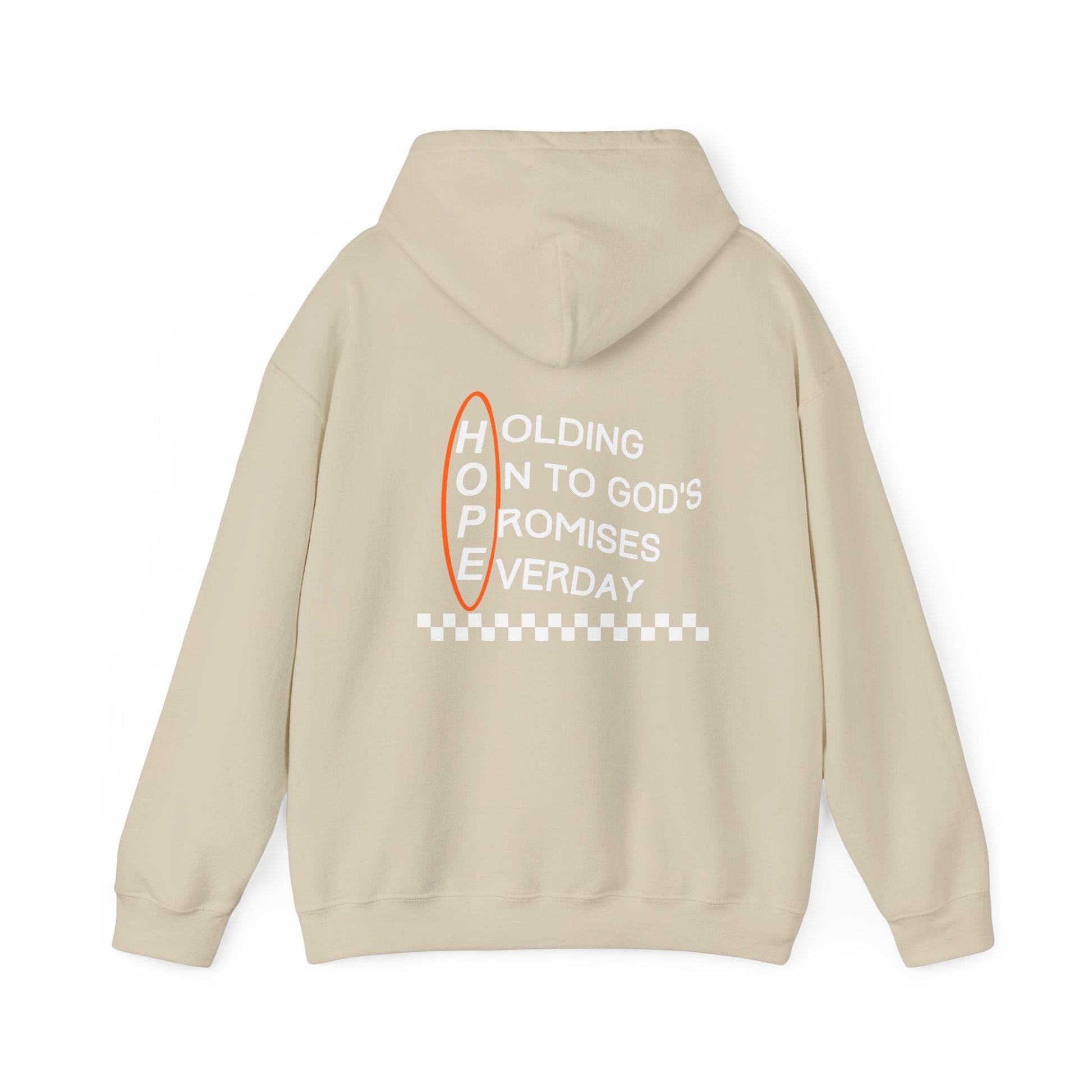 Hope Heavy Blend™ Hooded Sweatshirt - Kingdom Culture Threads