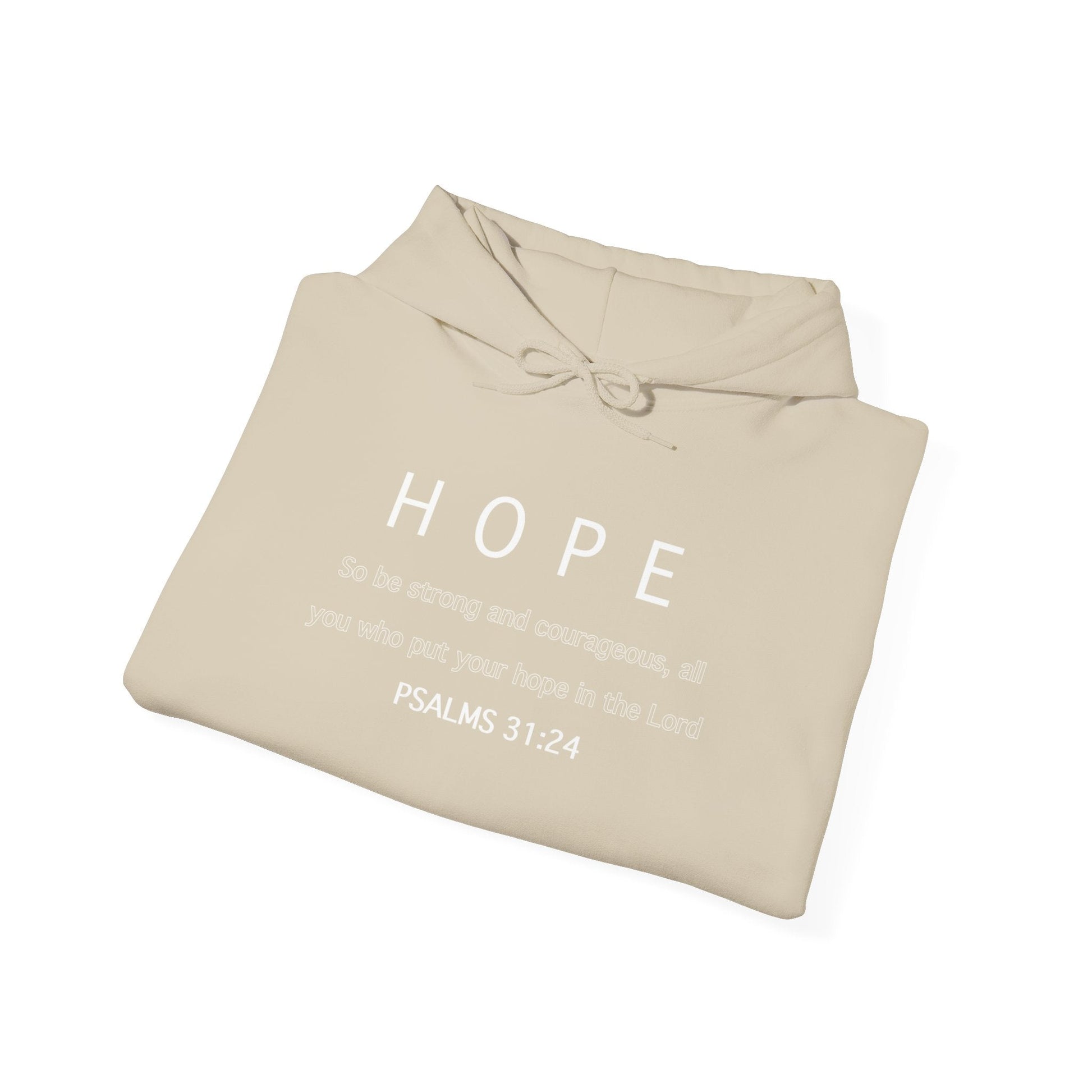 Hope Heavy Blend™ Hooded Sweatshirt - Kingdom Culture Threads