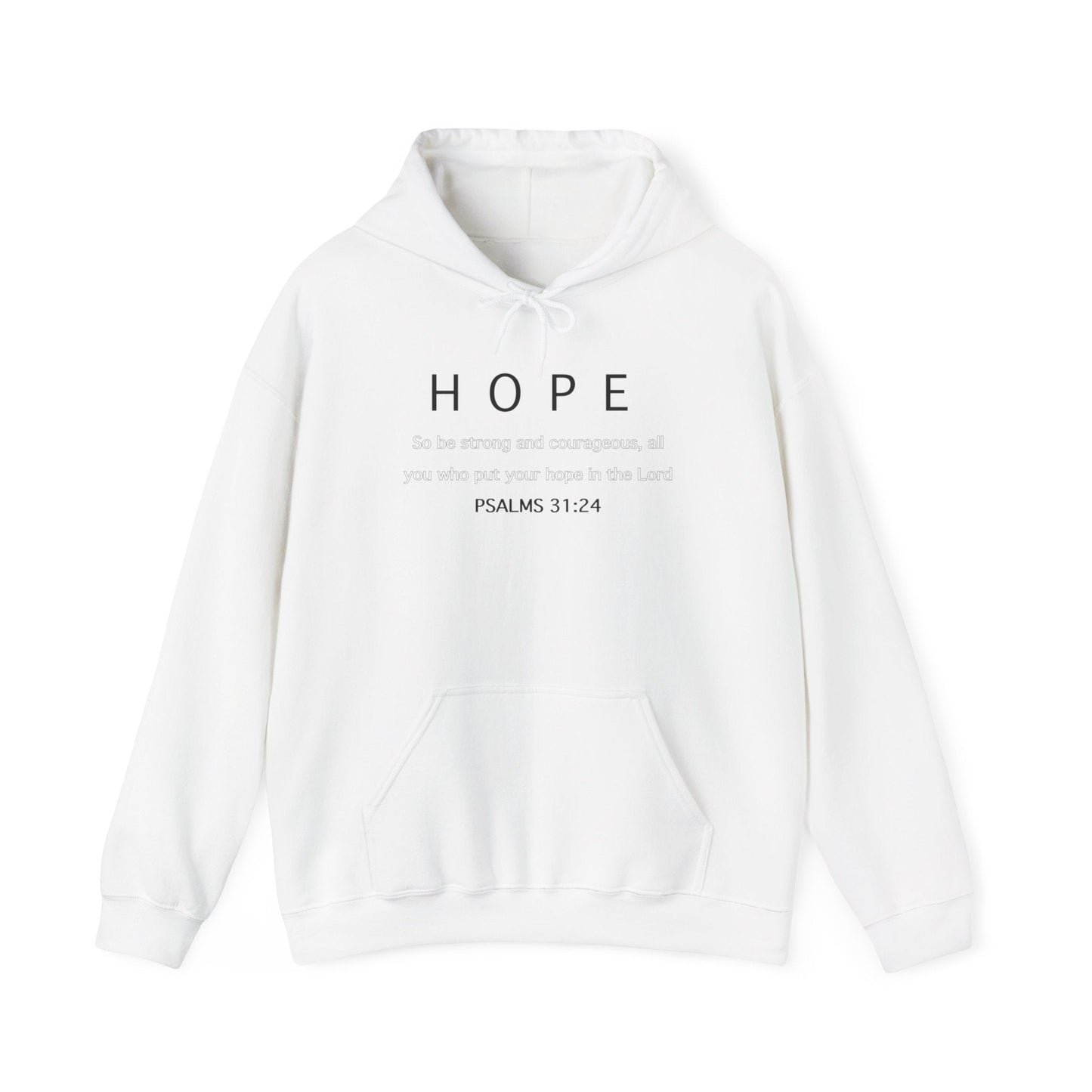 Hope Heavy Blend™ Hooded Sweatshirt - Kingdom Culture Threads