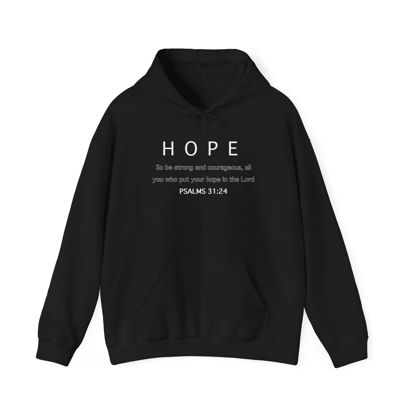 Hope Heavy Blend™ Hooded Sweatshirt - Kingdom Culture Threads