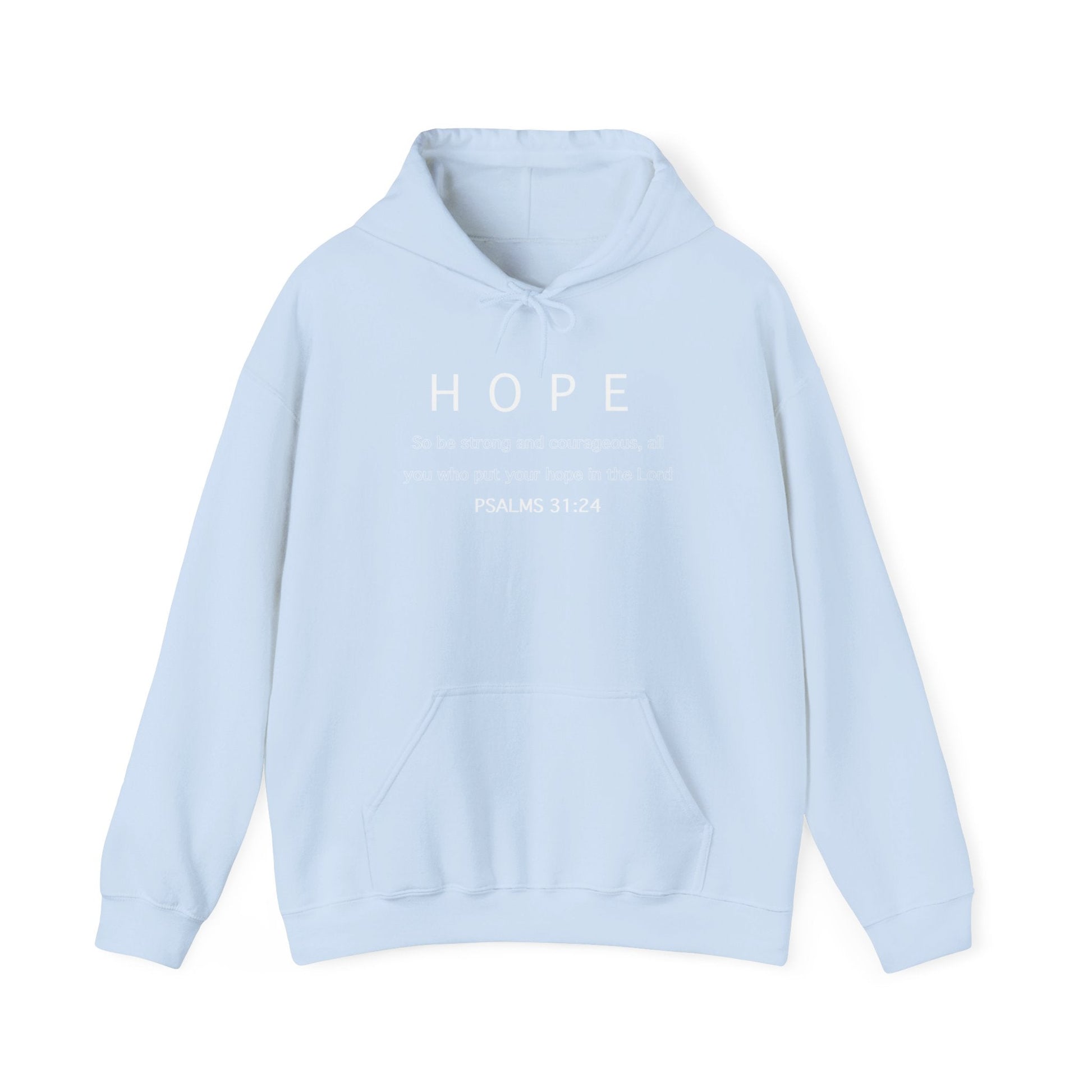 Hope Heavy Blend™ Hooded Sweatshirt - Kingdom Culture Threads