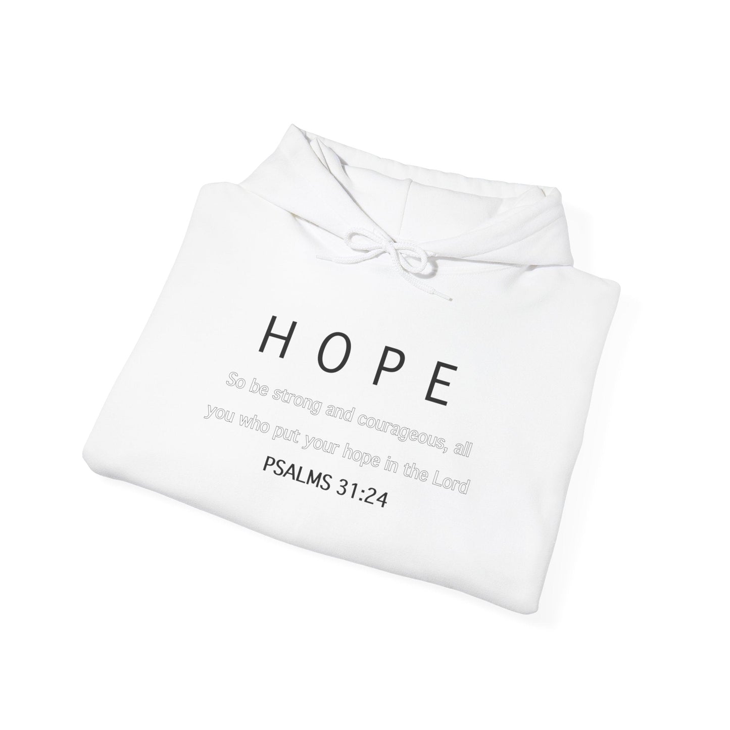 Hope Heavy Blend™ Hooded Sweatshirt - Kingdom Culture Threads