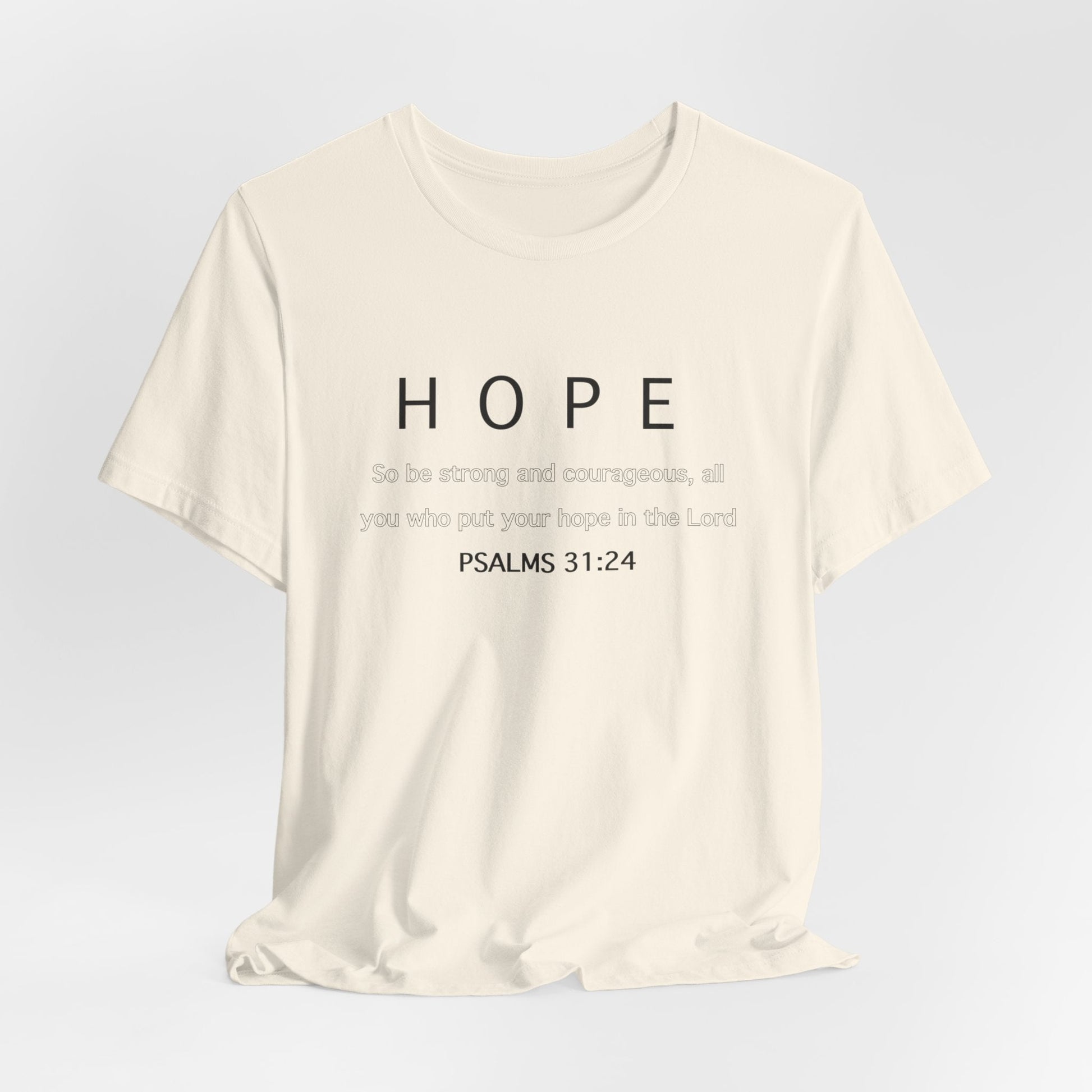 Hope Short Sleeve Tee - Kingdom Culture Threads