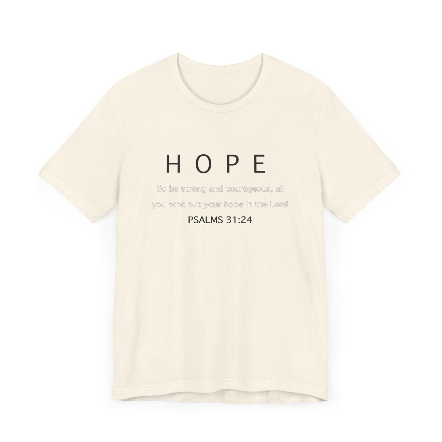 Hope Short Sleeve Tee - Kingdom Culture Threads